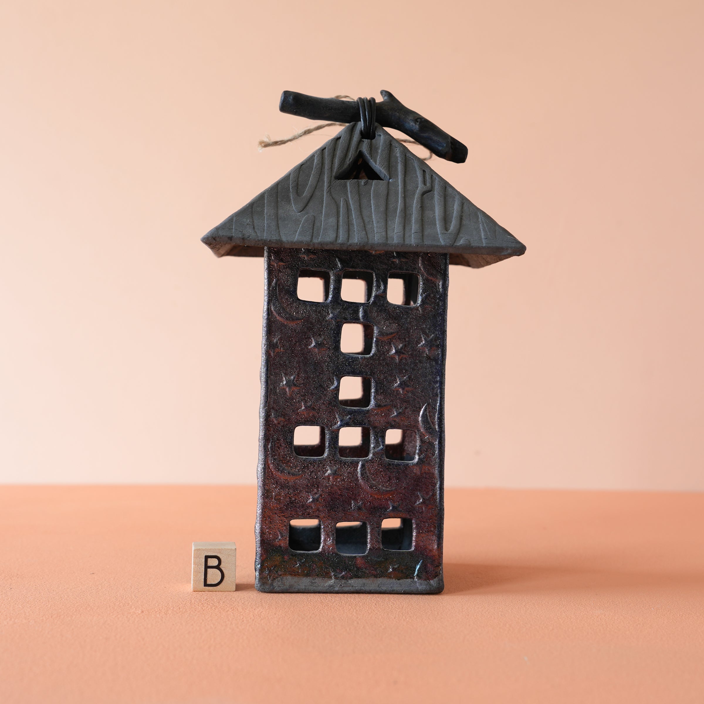 Black Cat Pottery | Raku Lanterns