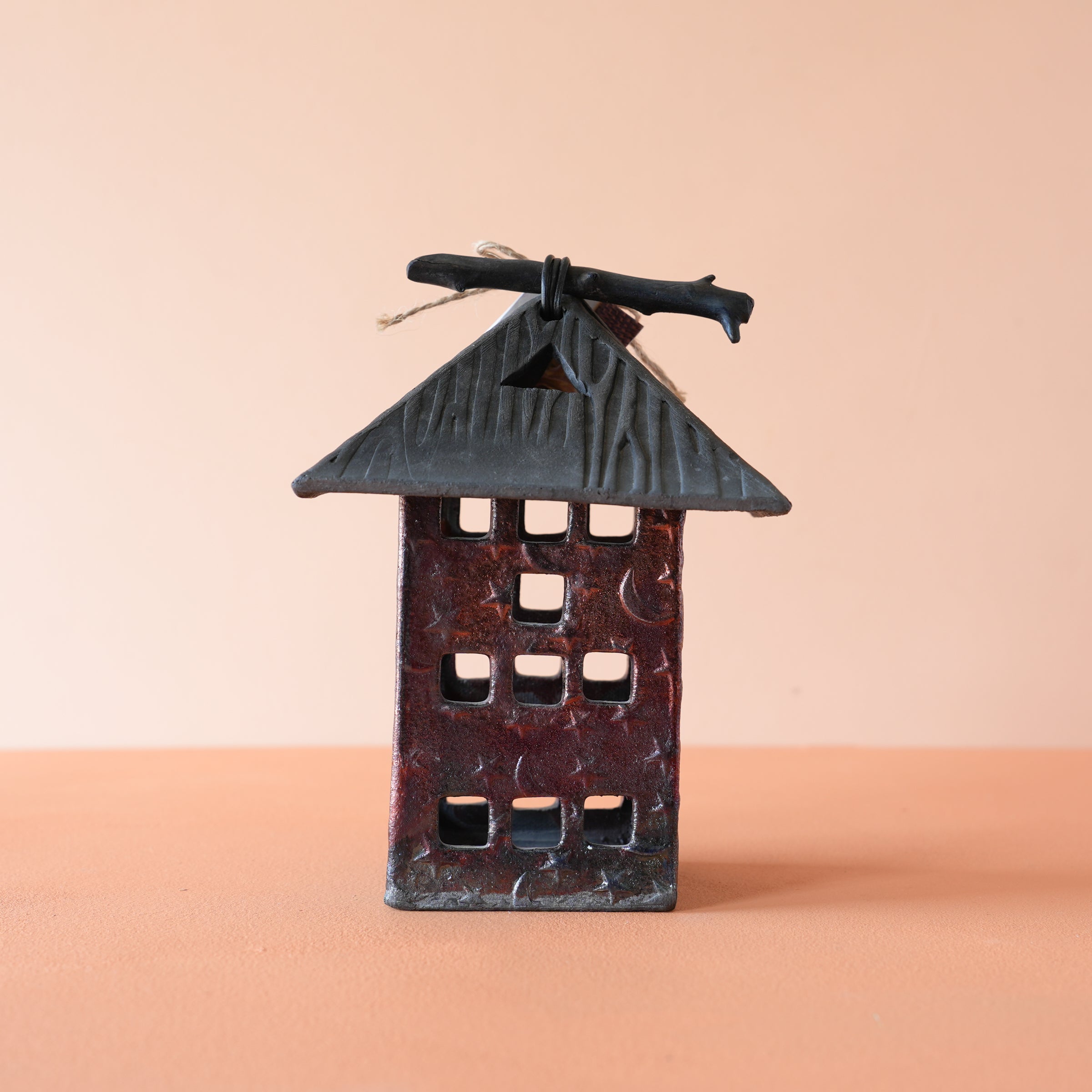 Black Cat Pottery | Raku Lanterns