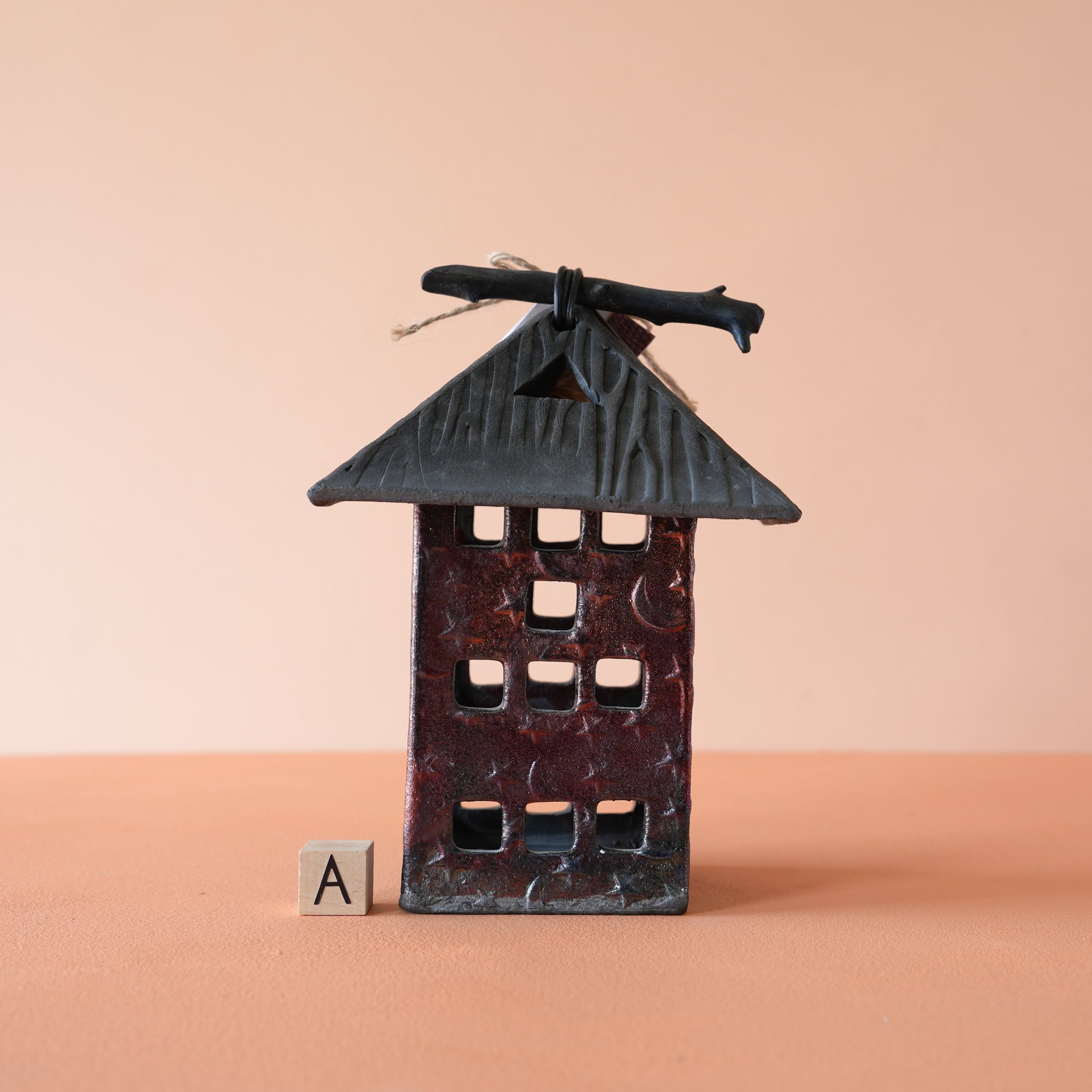 Black Cat Pottery | Raku Lanterns