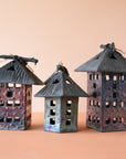 Black Cat Pottery | Raku Lanterns