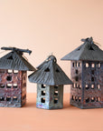 Black Cat Pottery | Raku Lanterns