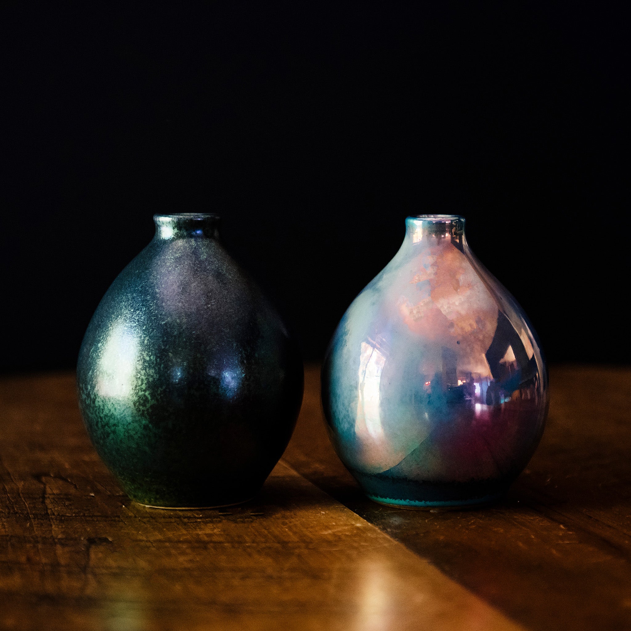 Teardrop Vase | Iridescent
