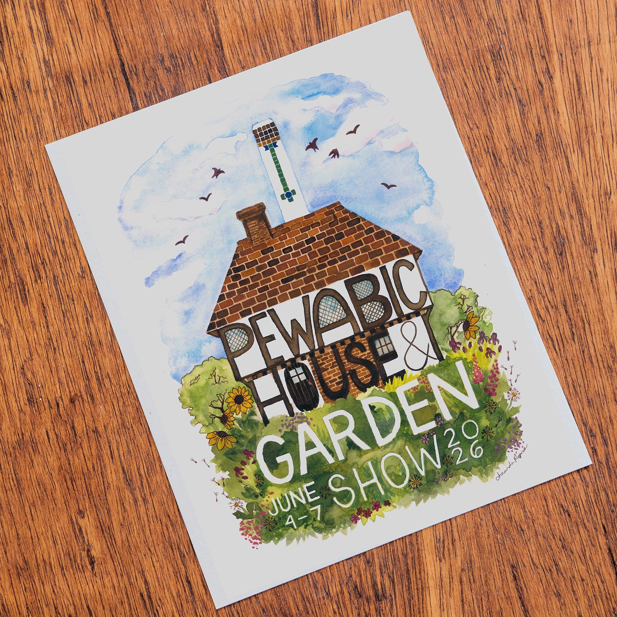 2026 House & Garden Show Print