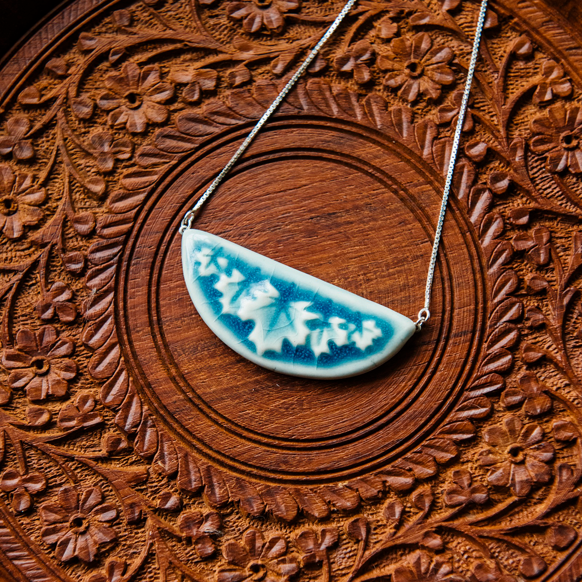 Maple Leaf Necklace
