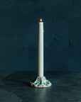 Scalloped Candle Holder