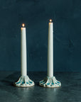 Scalloped Candle Holder