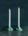 Scalloped Candle Holder