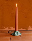 Scalloped Candle Holder