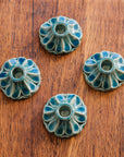 Scalloped Candle Holder