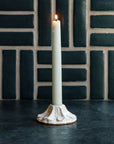 Scalloped Candle Holder