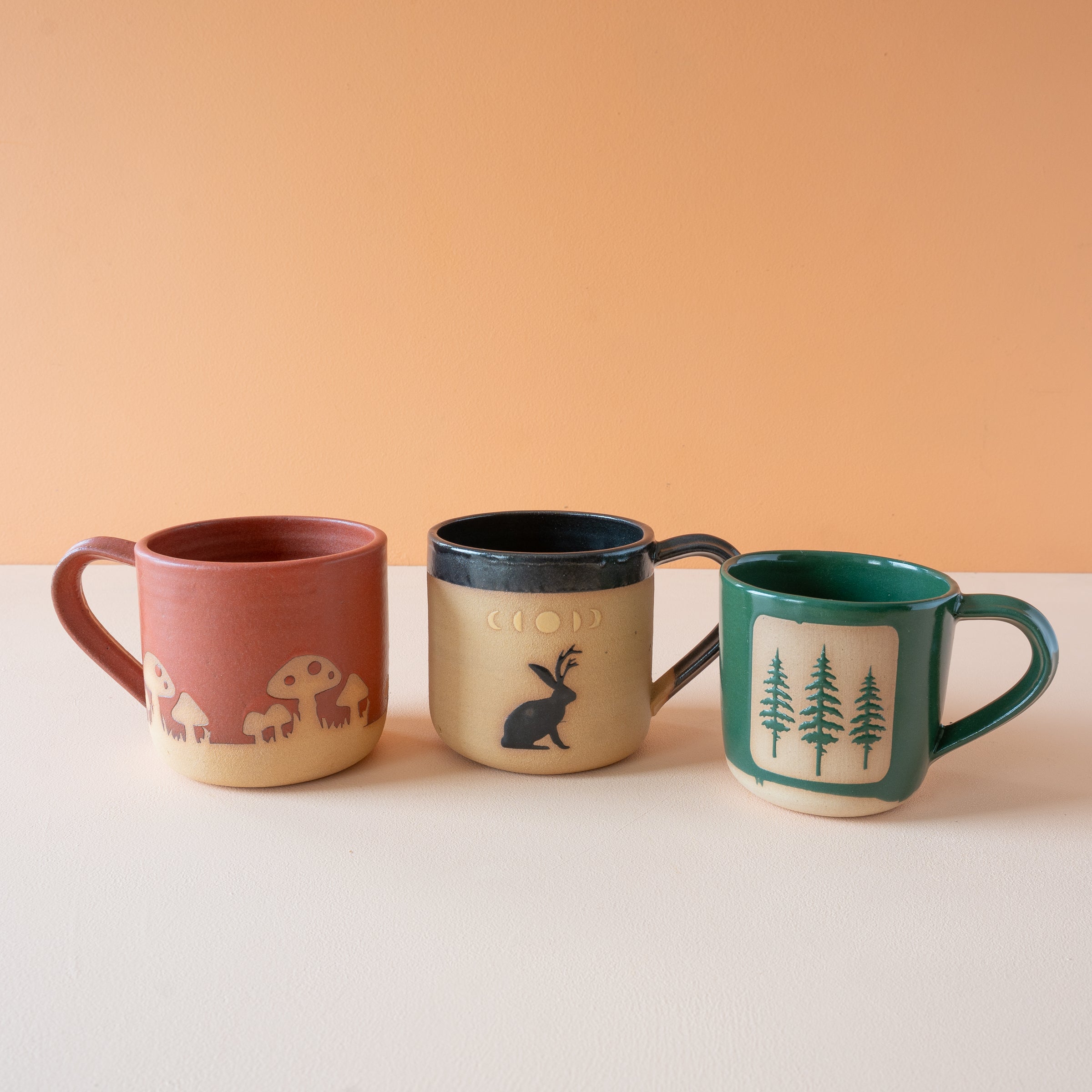 Ruby Farms Pottery | Mug Collection