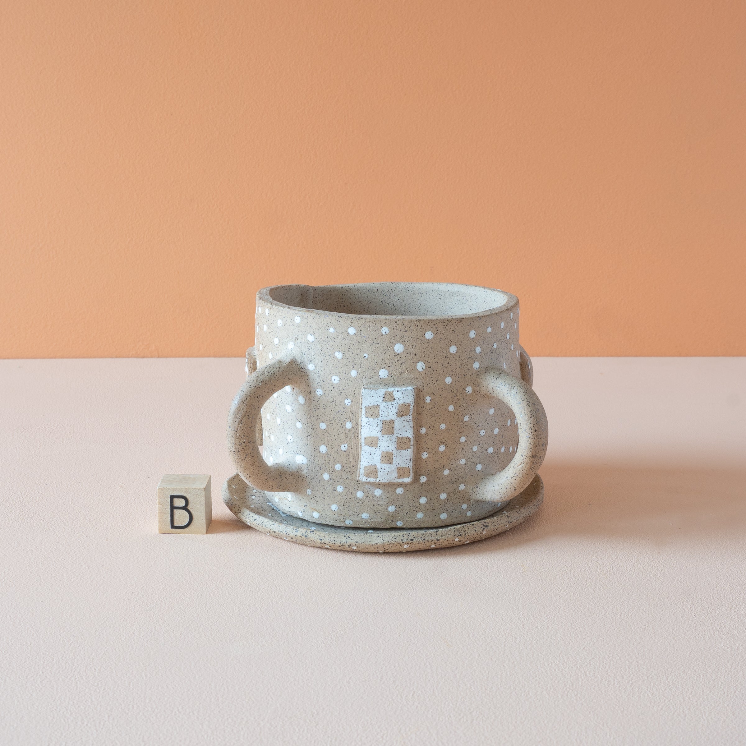Gervais | Spotted Speckle Planters