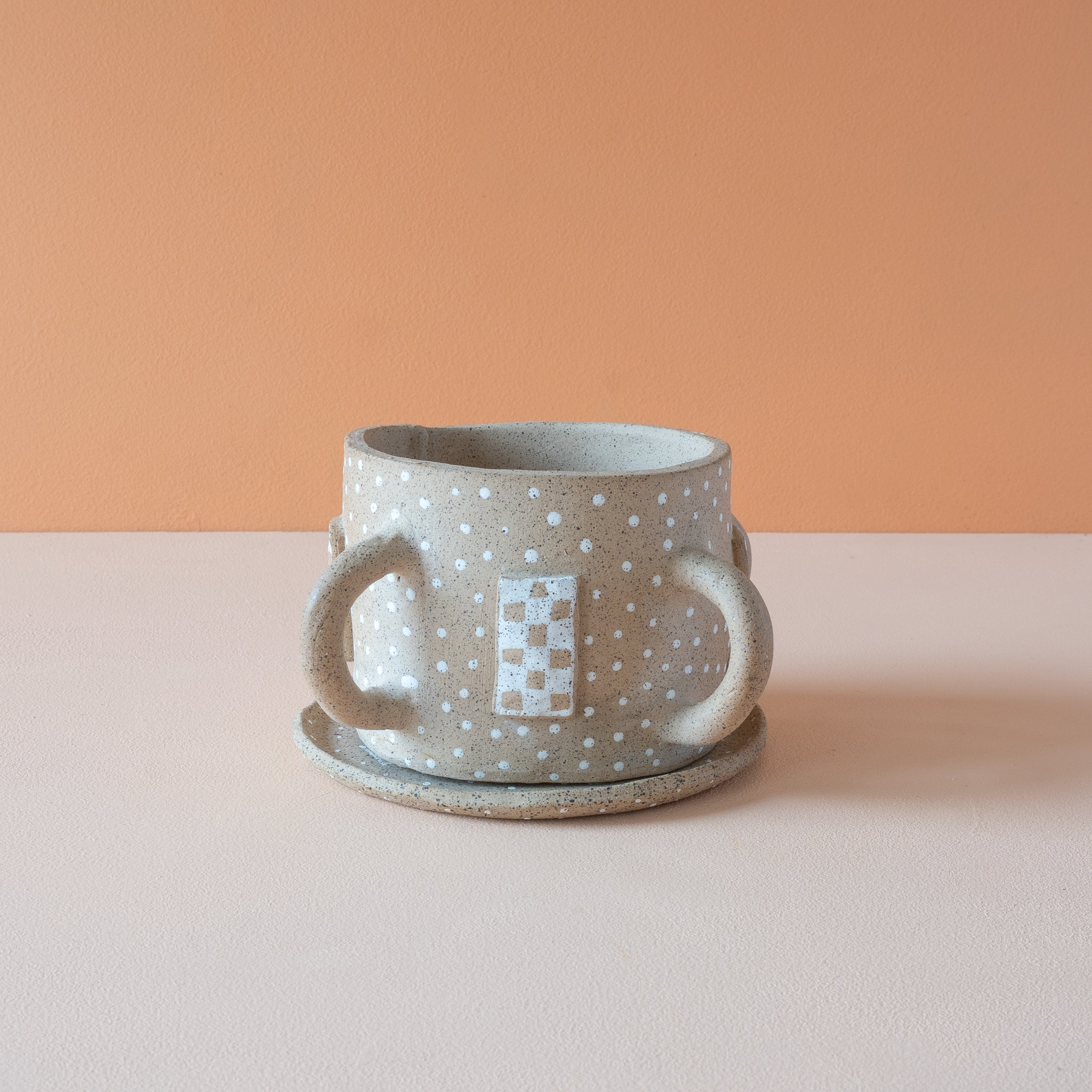 Gervais | Spotted Speckle Planters