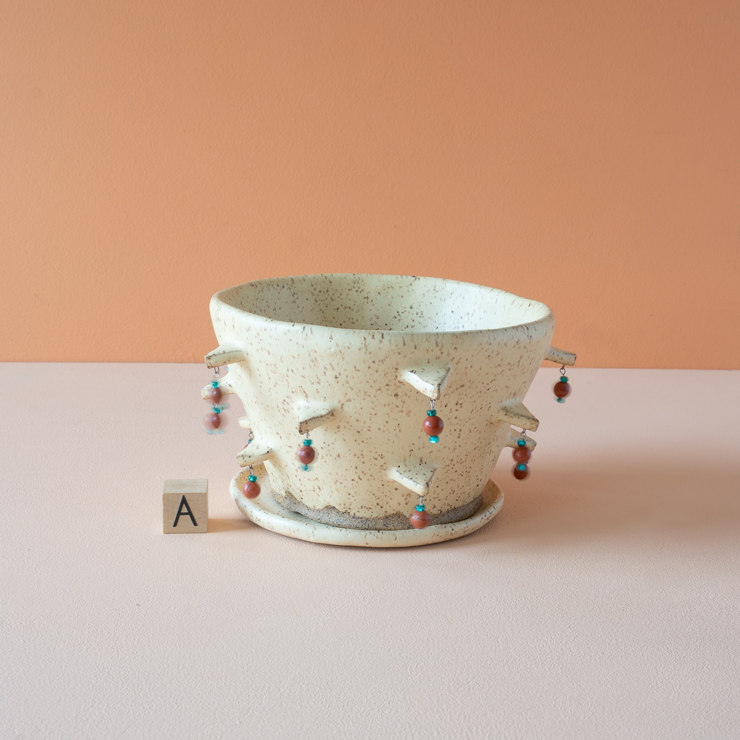 Gervais | Spotted Speckle Planters