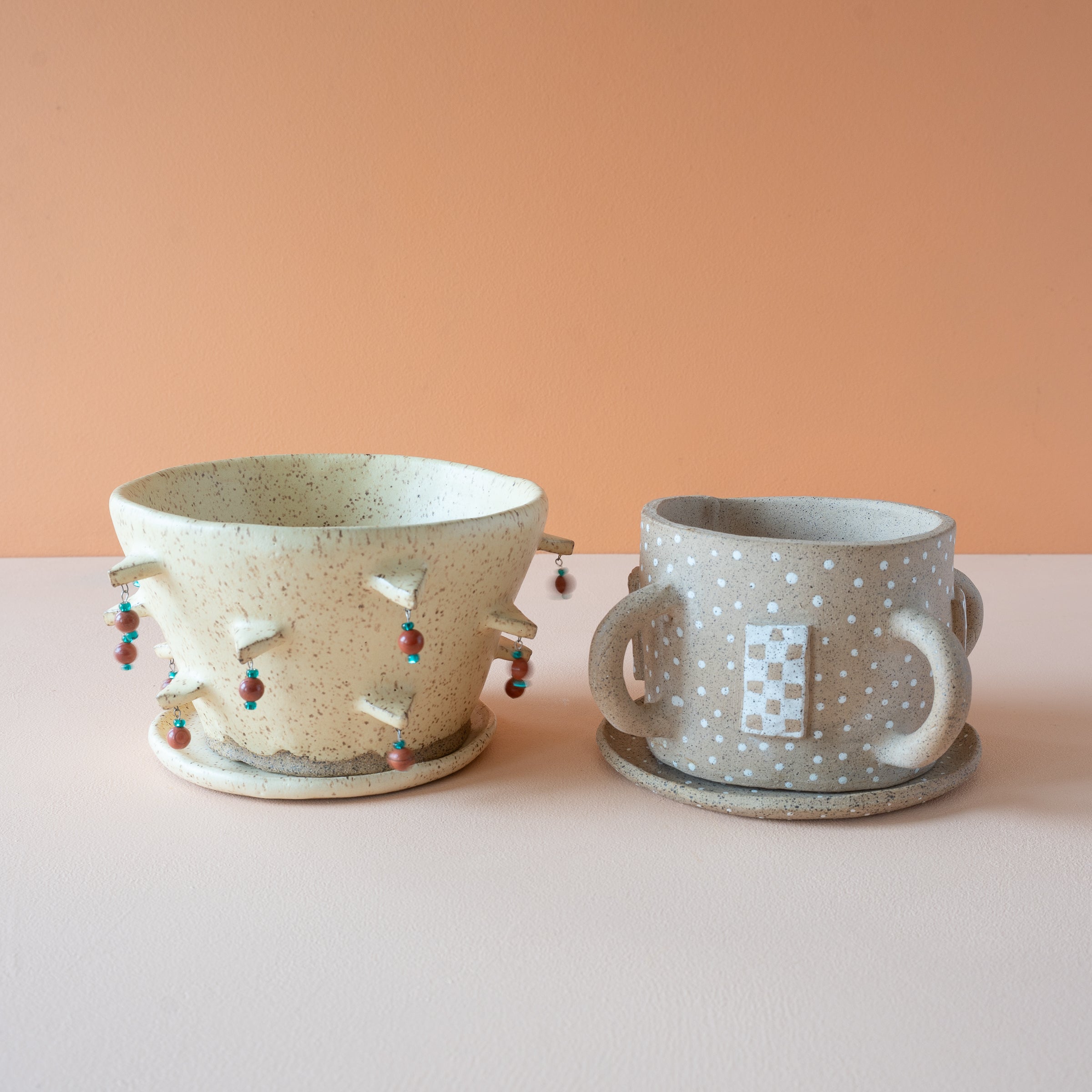 Gervais | Spotted Speckle Planters