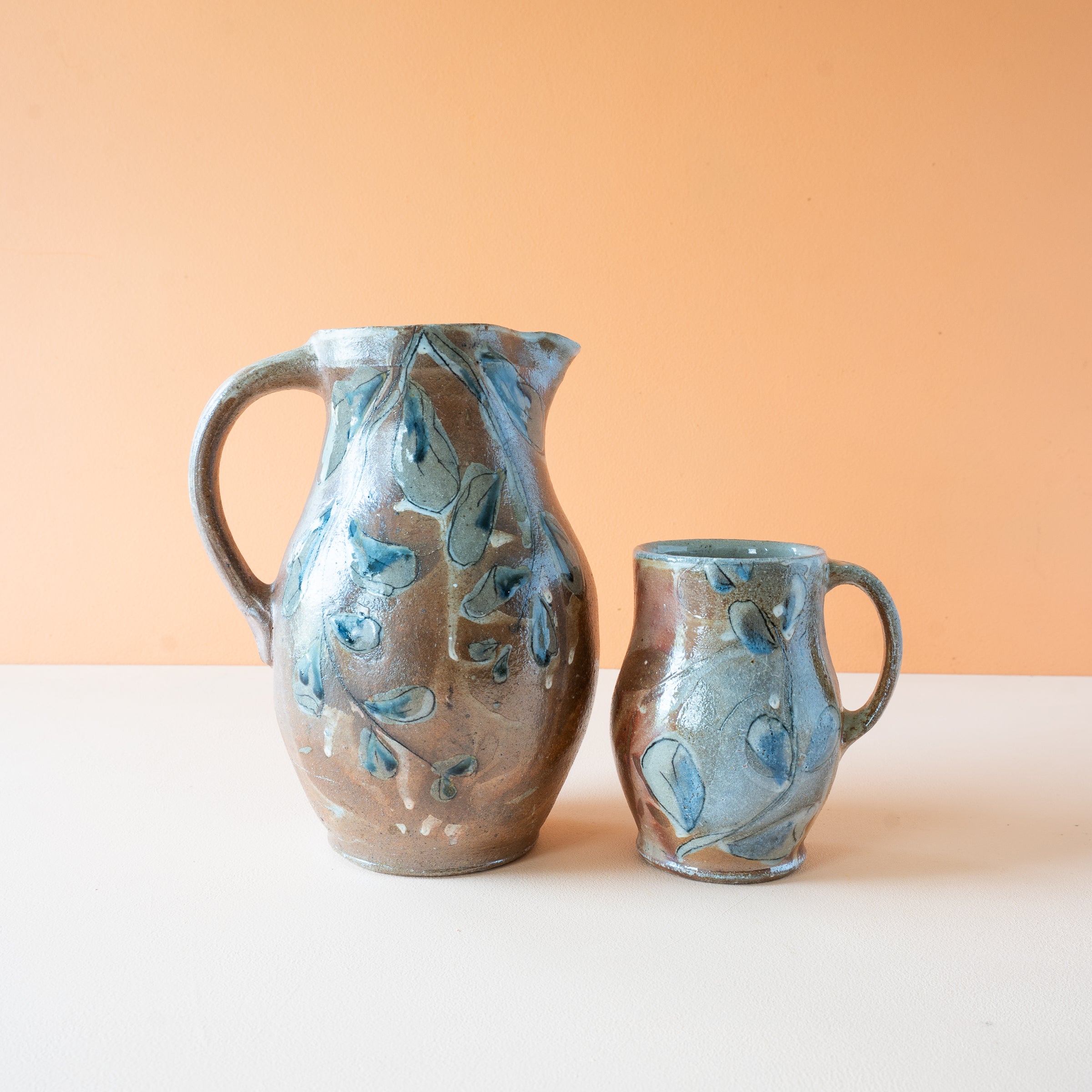 Hannah Cupp Pottery | Pitcher and Mug