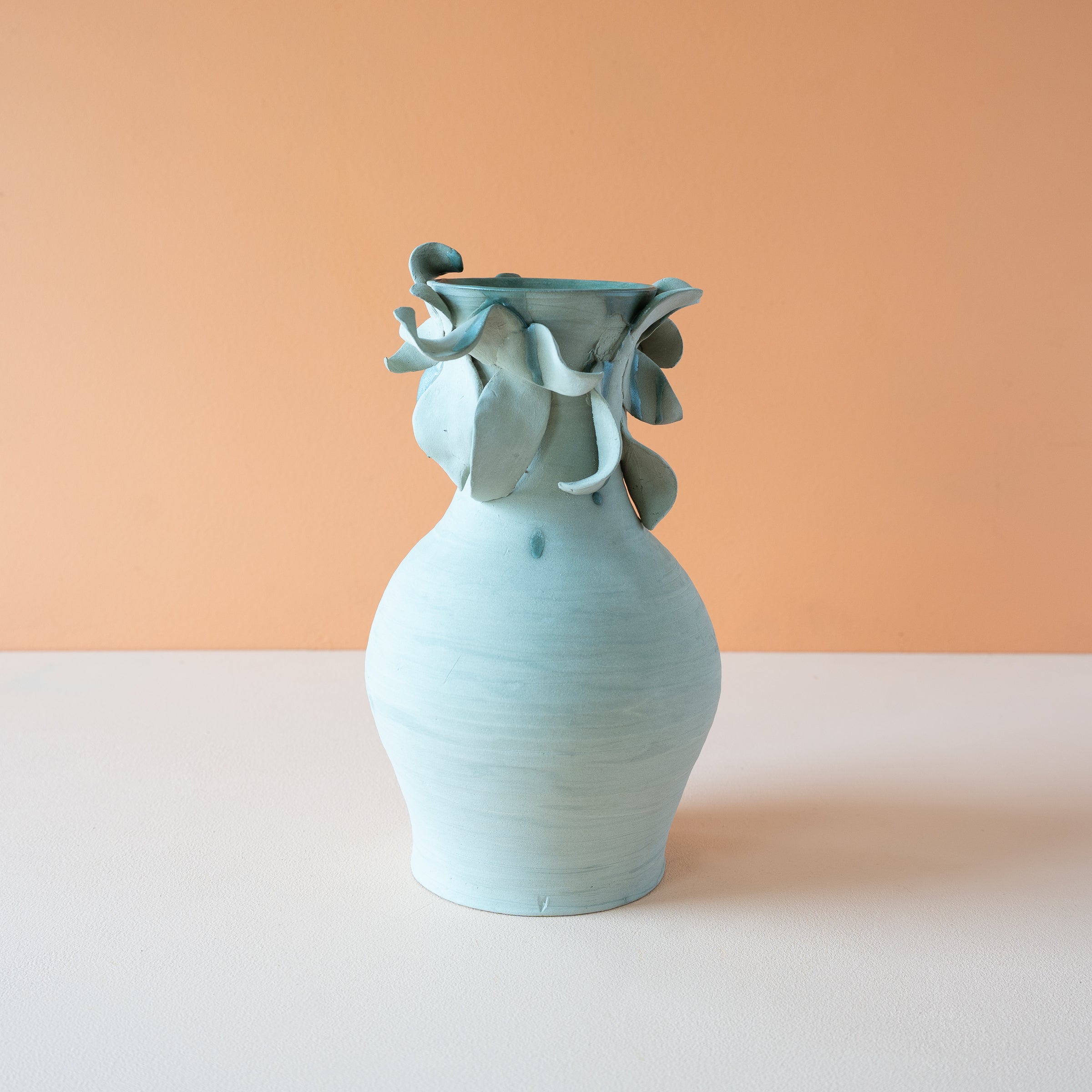 Evet Ceramics | Small Green Vase 