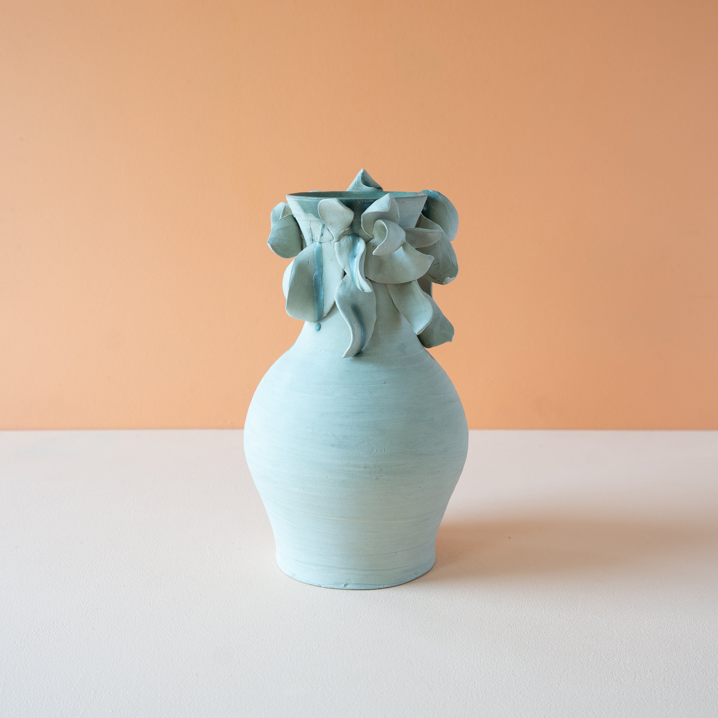 Evet Ceramics | Small Green Vase 