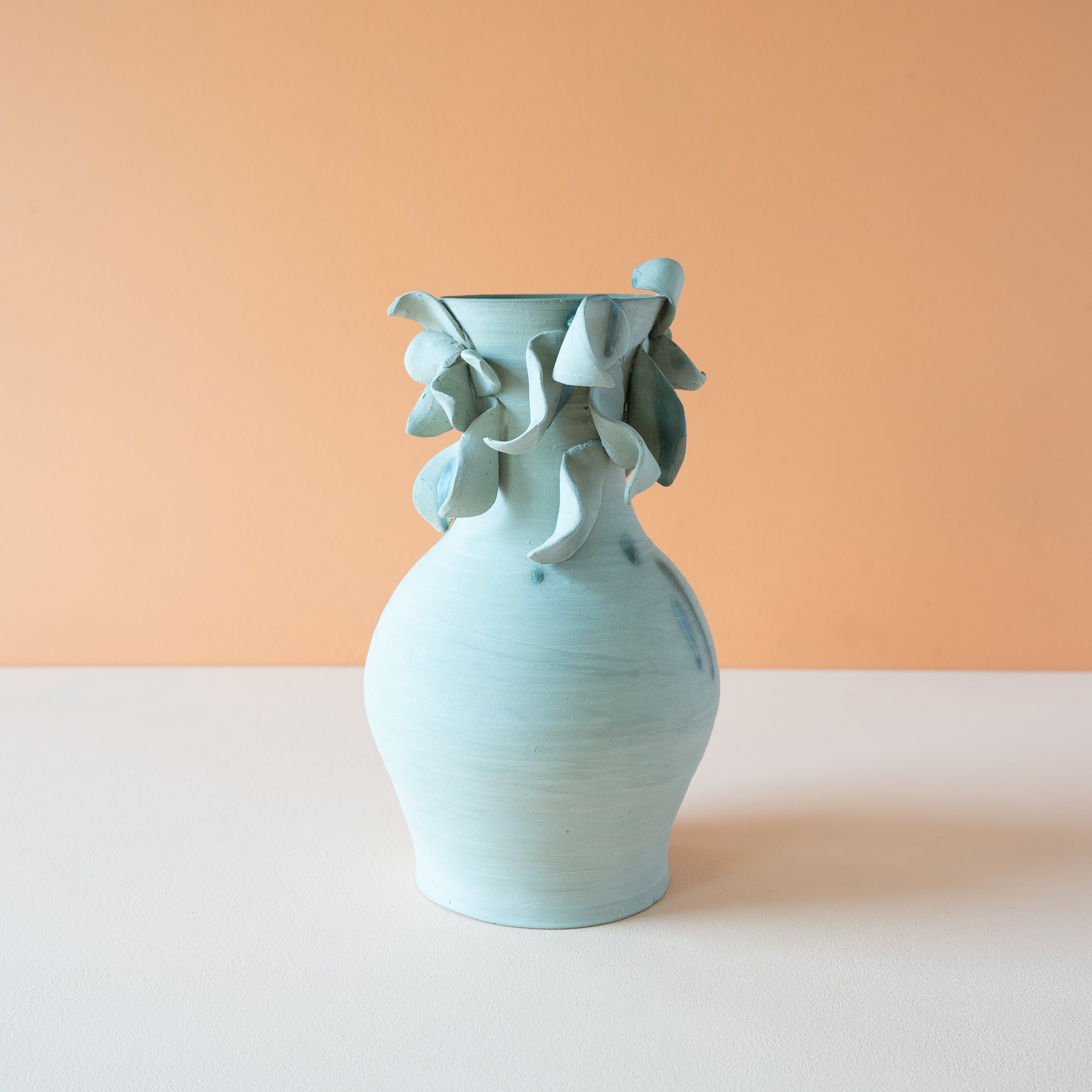 Evet Ceramics | Small Green Vase 