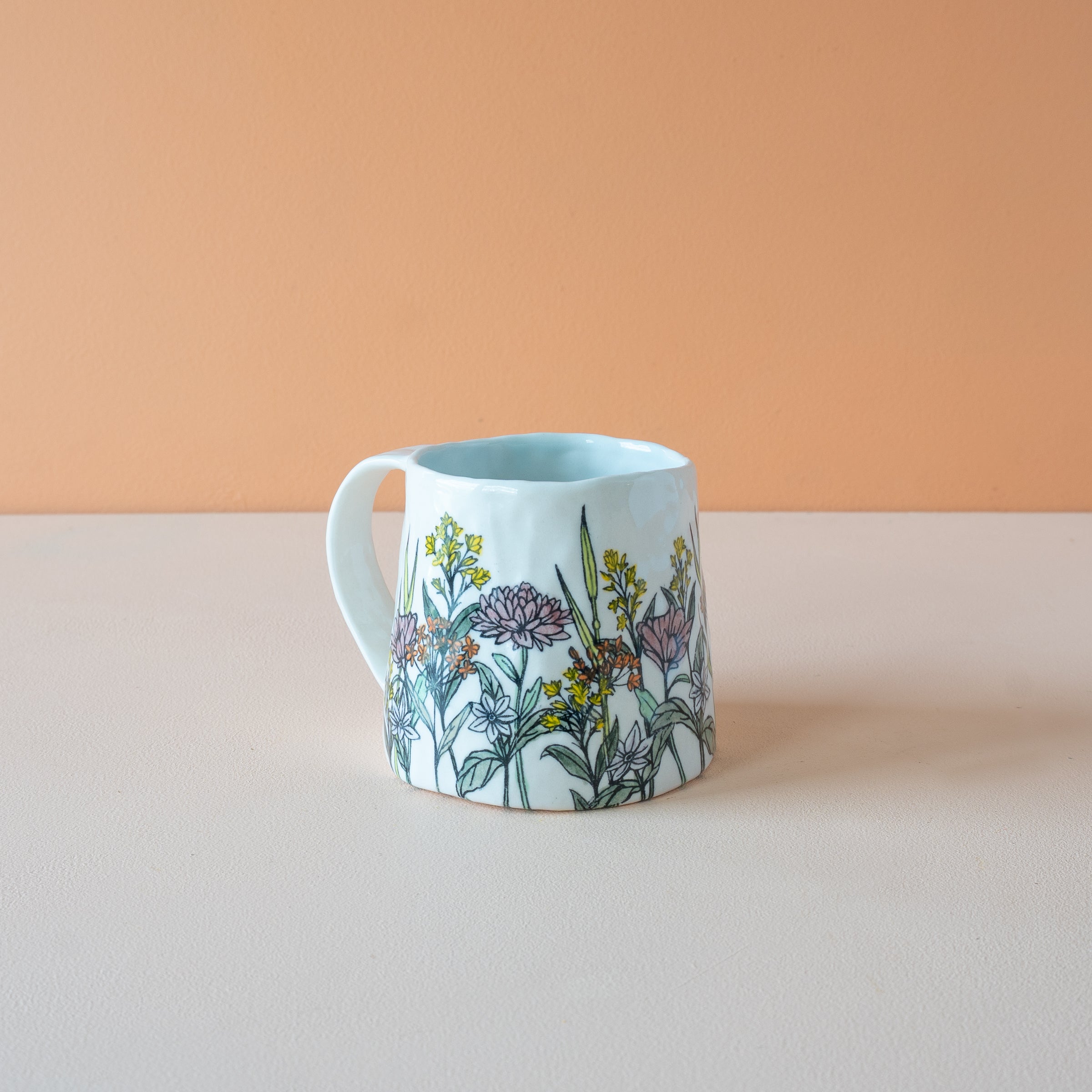 Microcosm Ceramics | Summer Flower Collection
