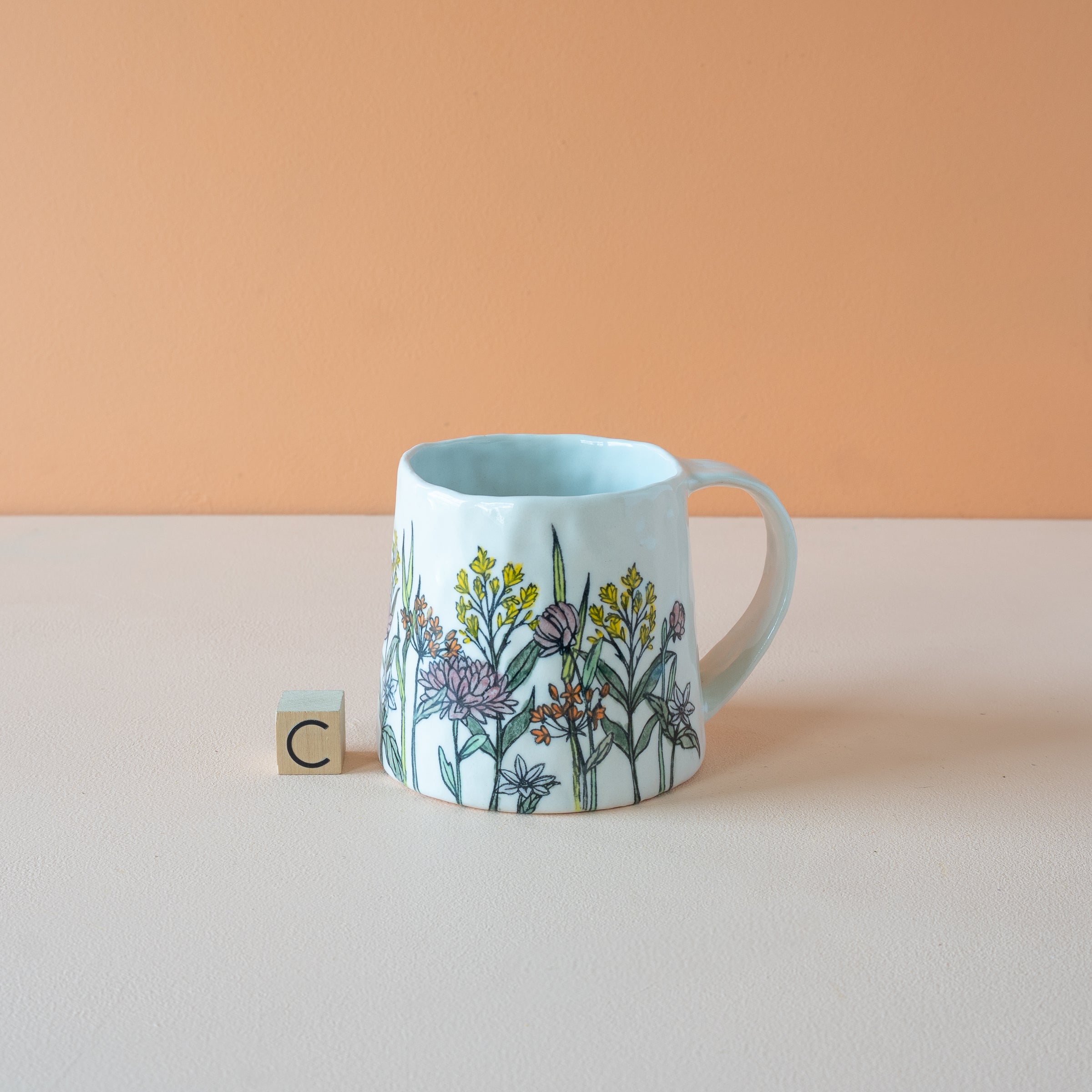 Microcosm Ceramics | Summer Flower Collection