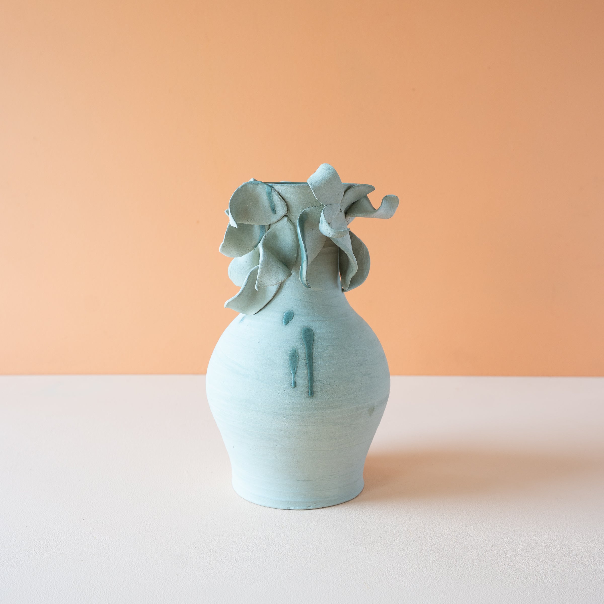 Evet Ceramics | Small Green Vase 