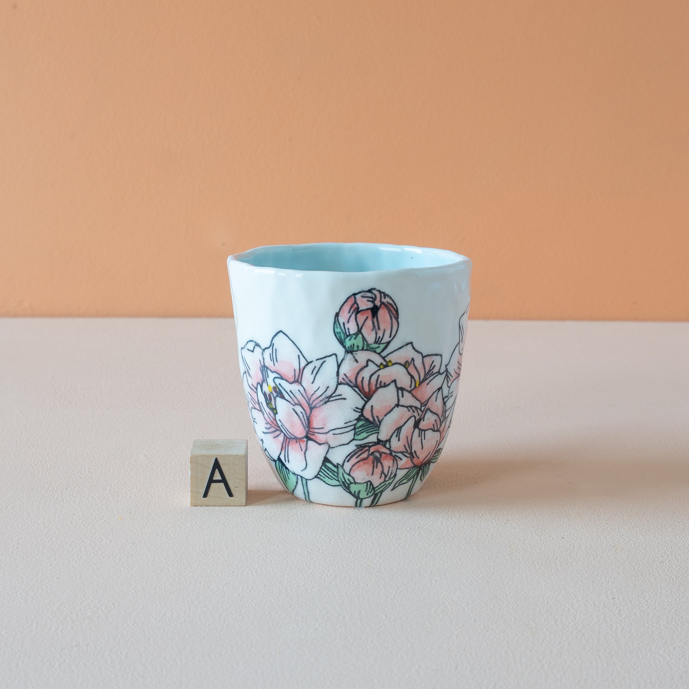 Microcosm Ceramics | Summer Flower Collection