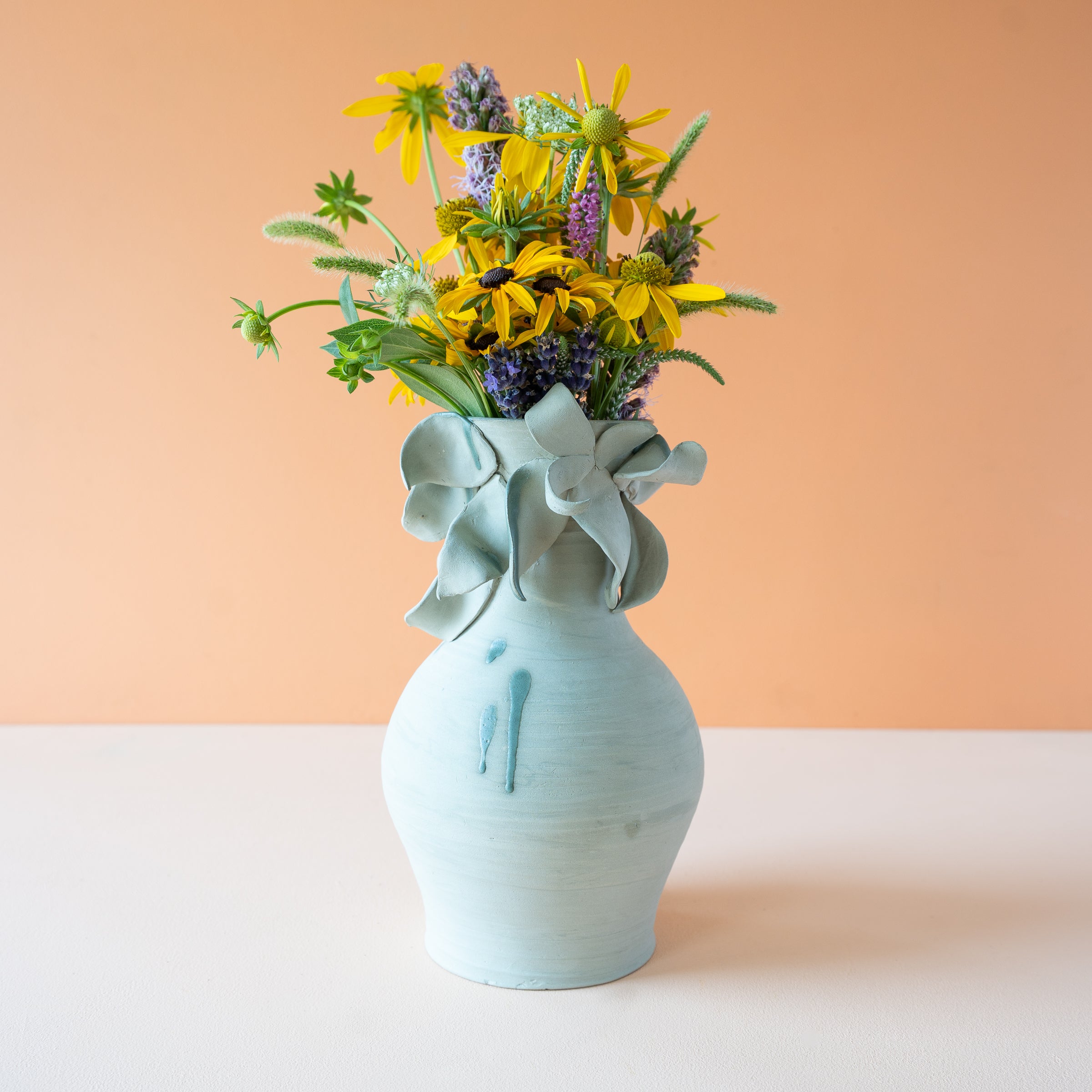Evet Ceramics | Small Green Vase 