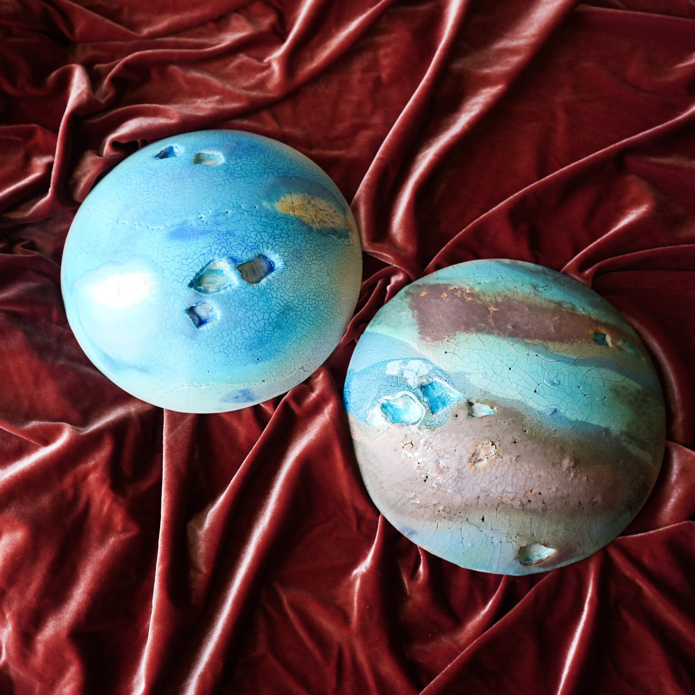 Kayser Ceramics | Planetary Wall Art