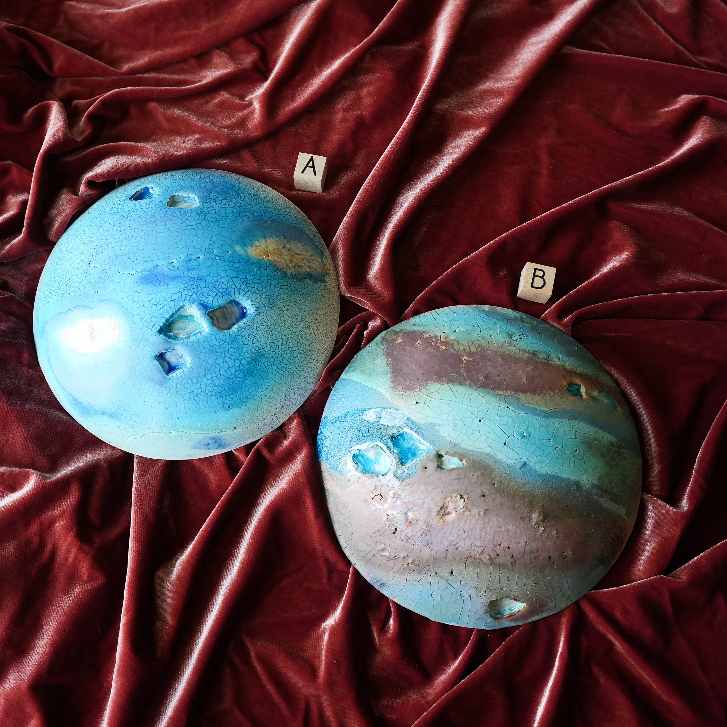 Kayser Ceramics | Planetary Wall Art