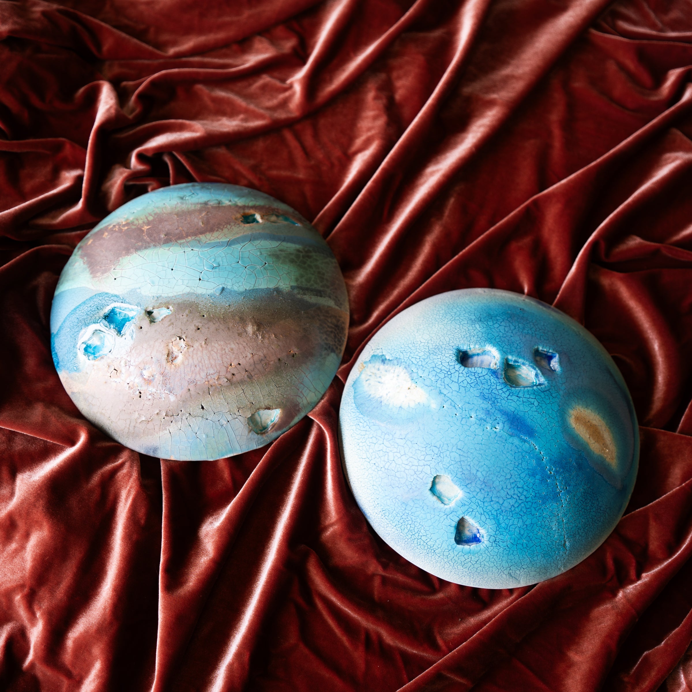 Kayser Ceramics | Planetary Wall Art