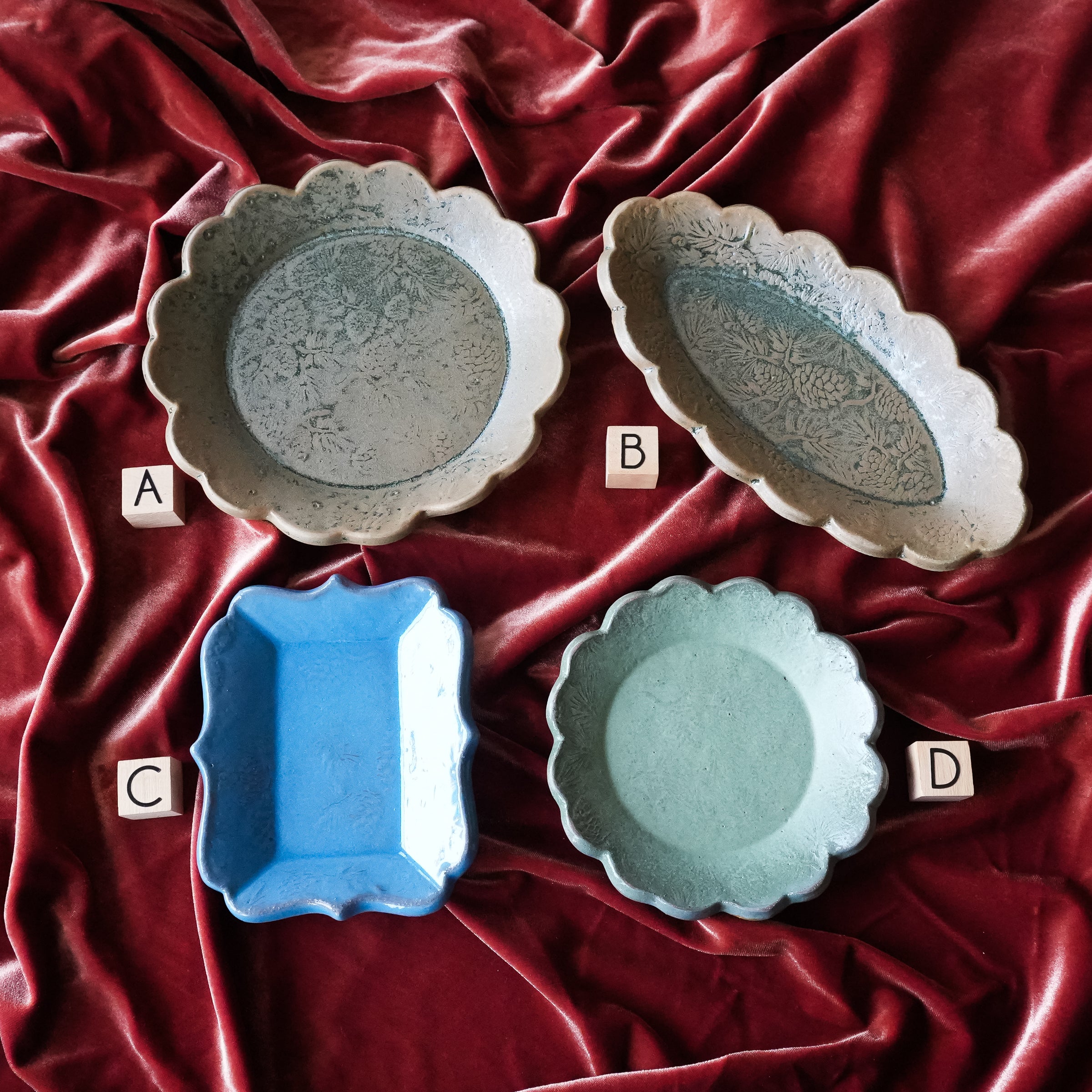 Zephyr Valley Pottery | Dish Collection