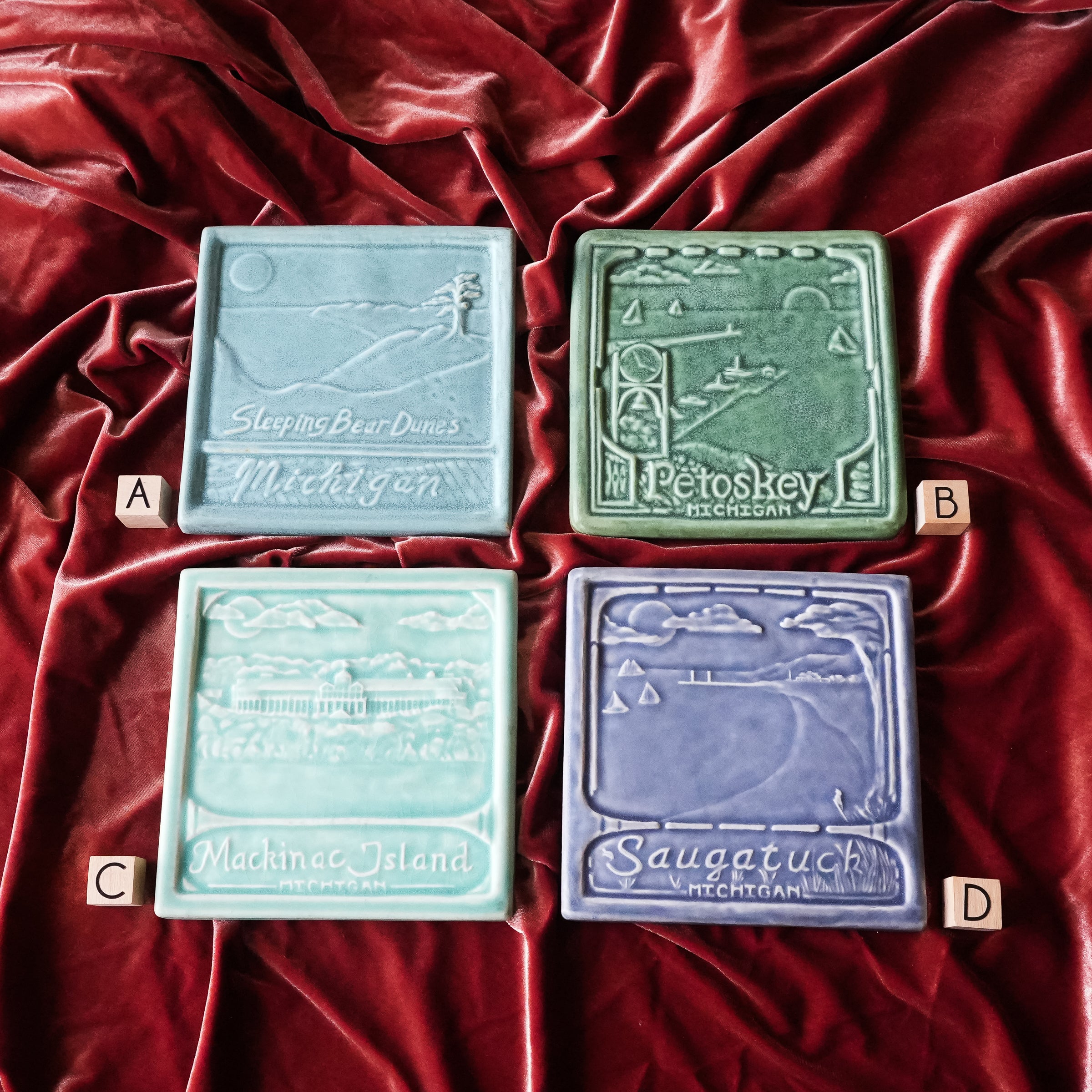 Whistling Frog Tile Co. | Michigan City Collection