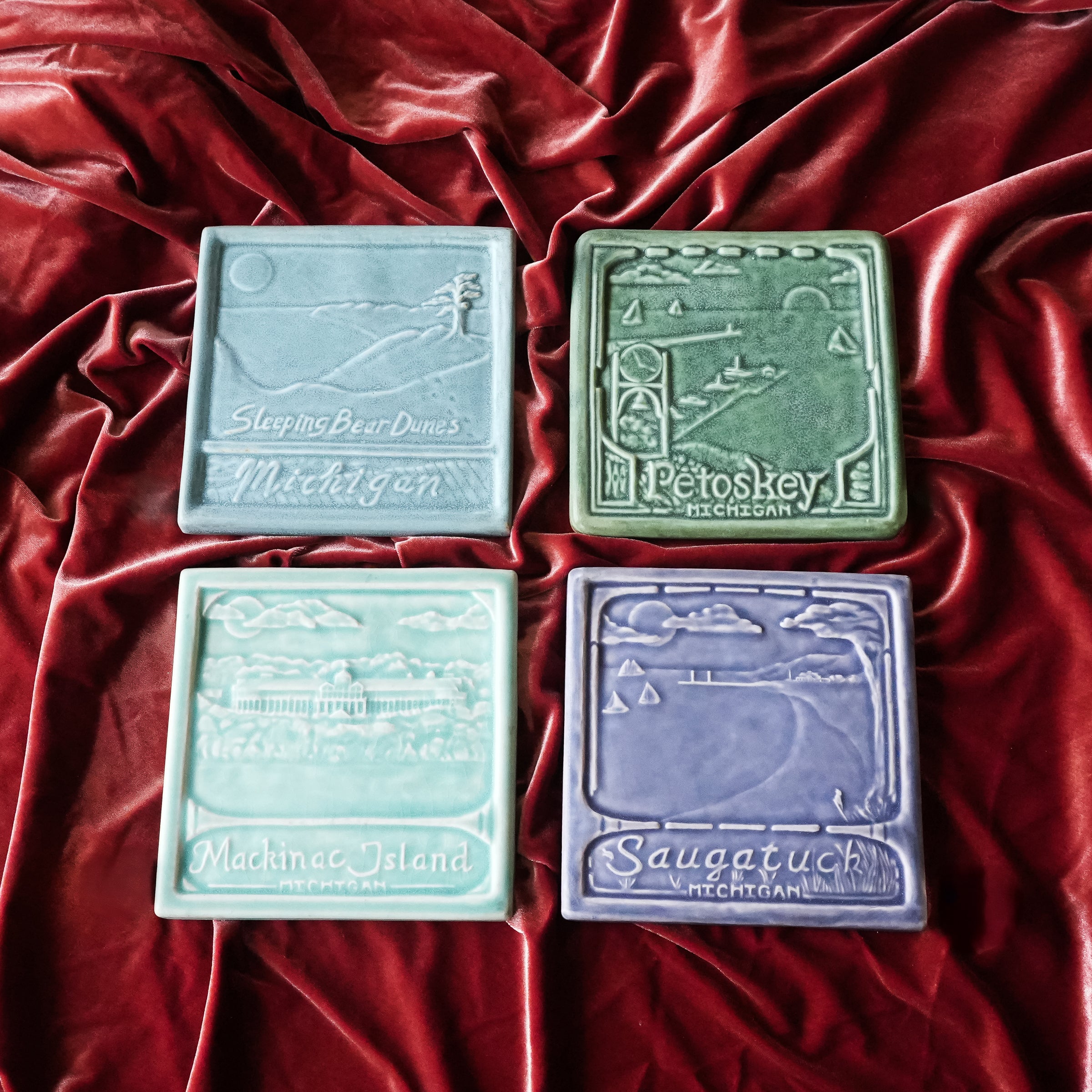 Whistling Frog Tile Co. | Michigan City Collection