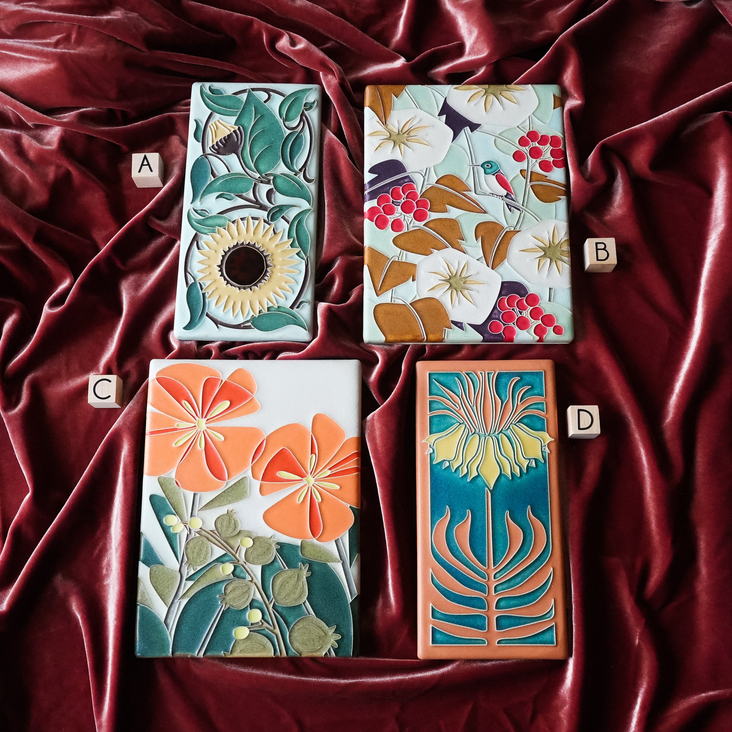 Motawi Tileworks | Summer Bloom Collection