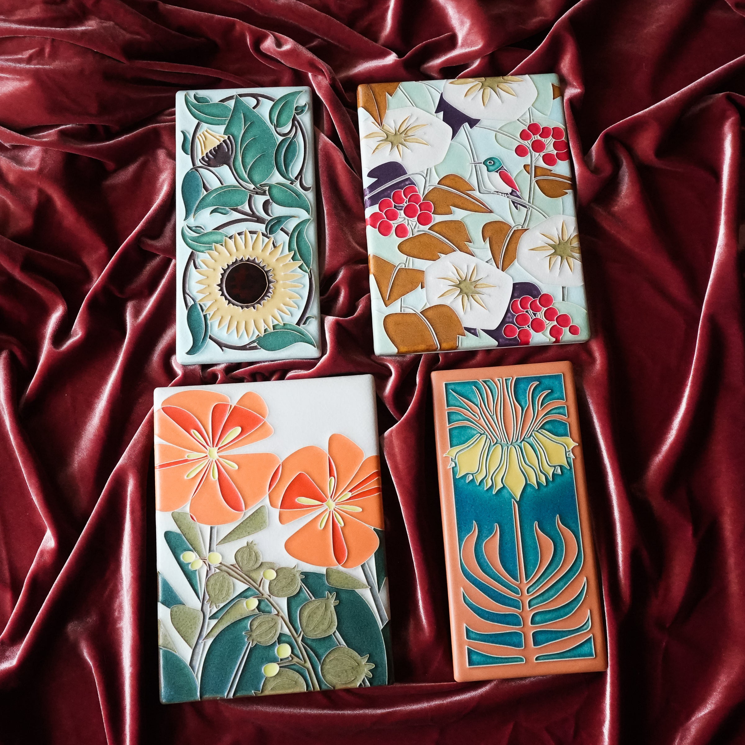 Motawi Tileworks | Summer Bloom Collection