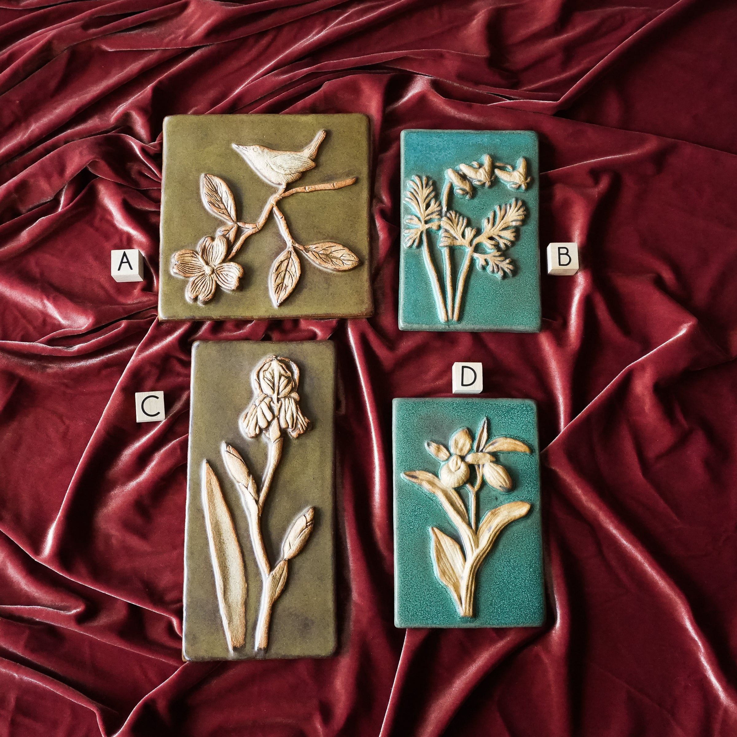 Weaver Tile | Botanical Tile Collection