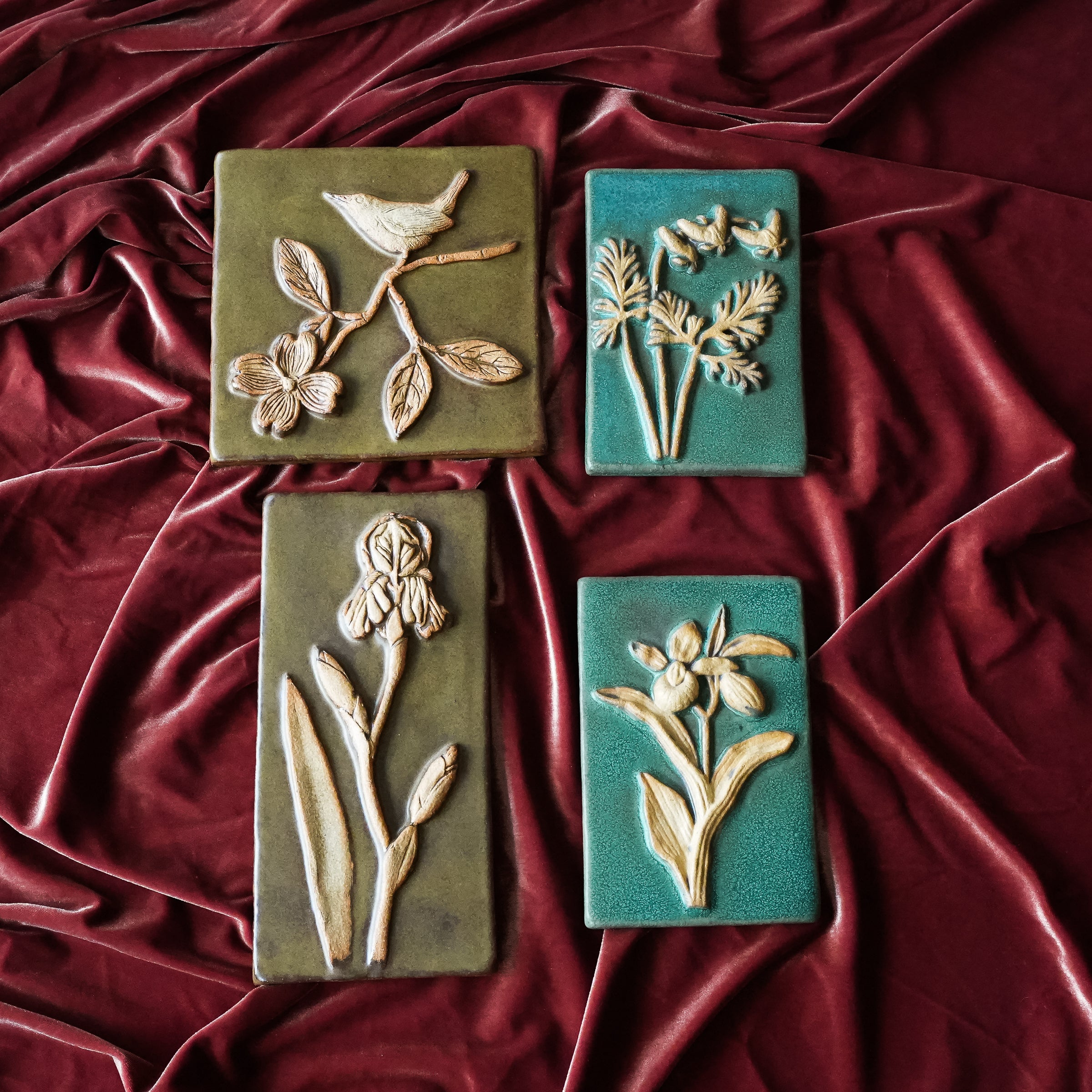 Weaver Tile | Botanical Tile Collection