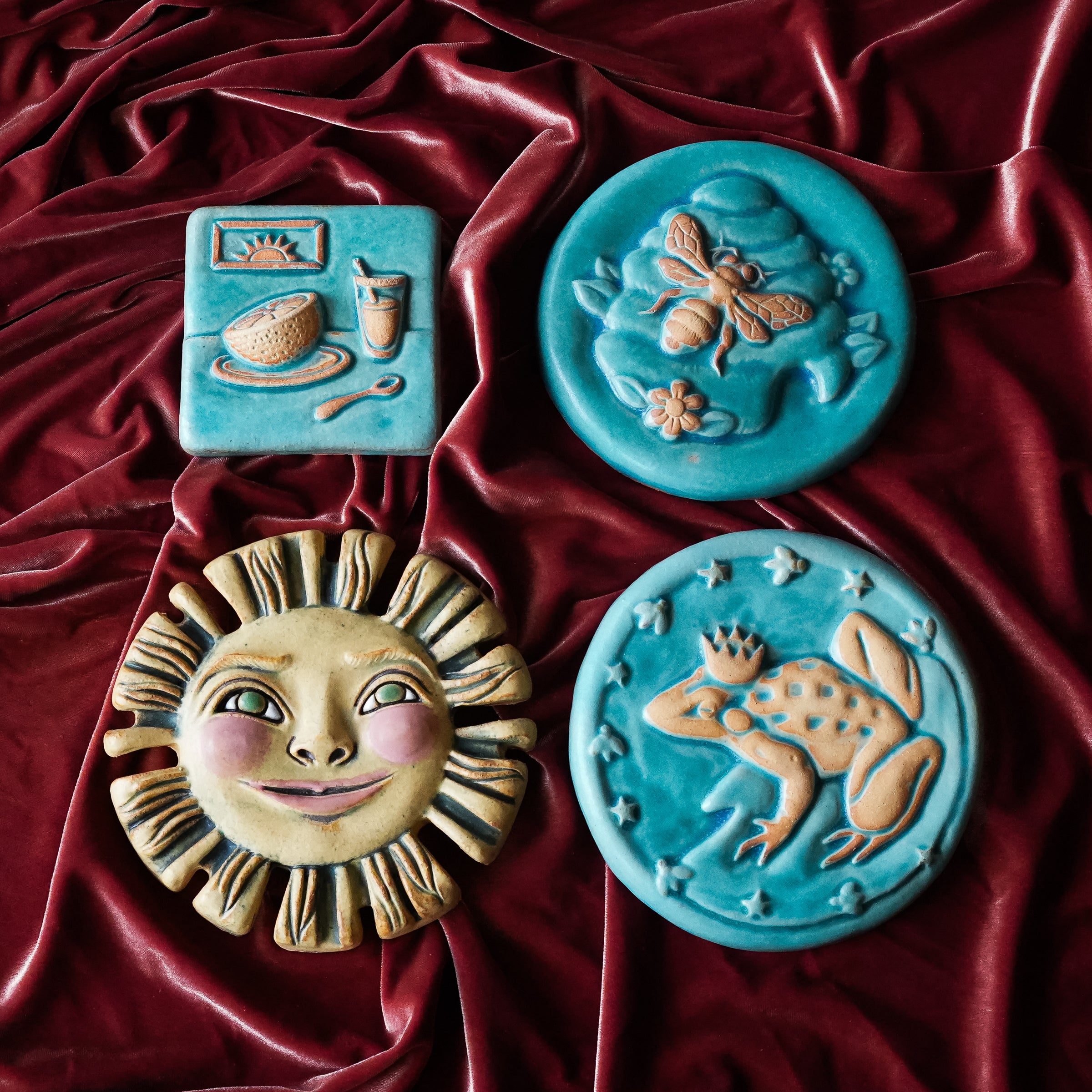 Kramp | Summer Vacation Tile Collection