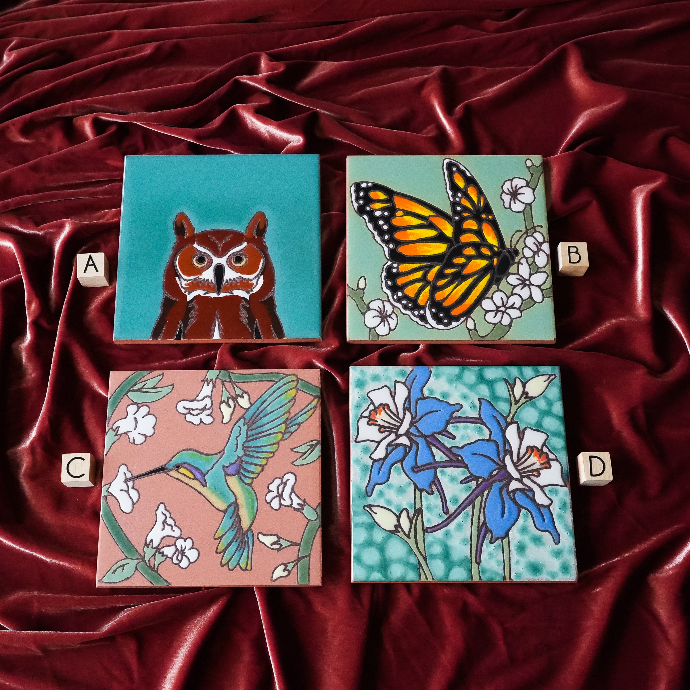 Carly Quinn Designs | Summer Tile Collection