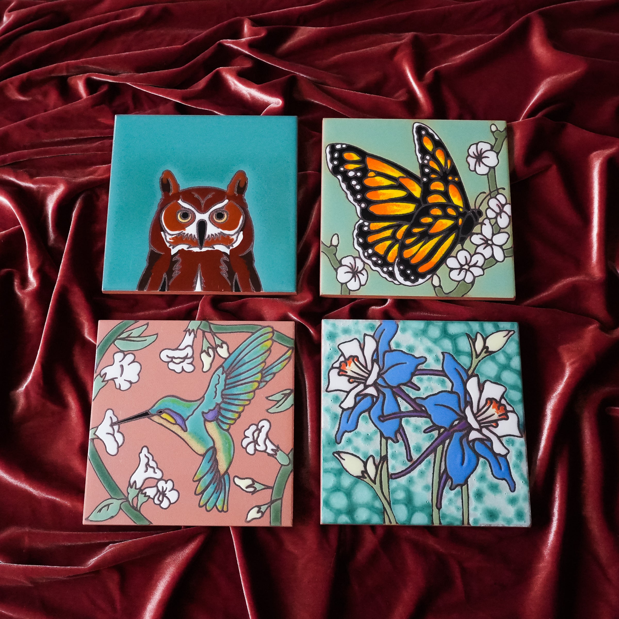 Carly Quinn Designs | Summer Tile Collection