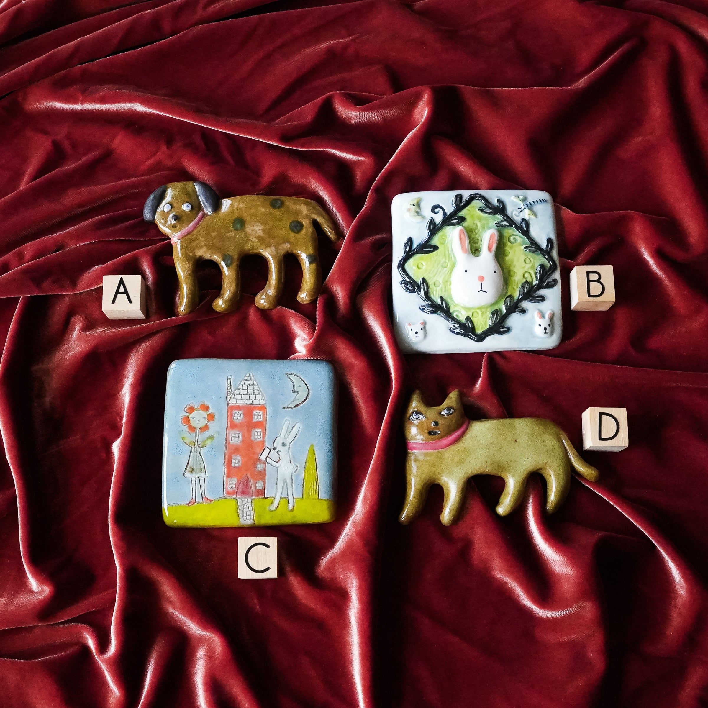 Marcia Hovland | Animal Tiles