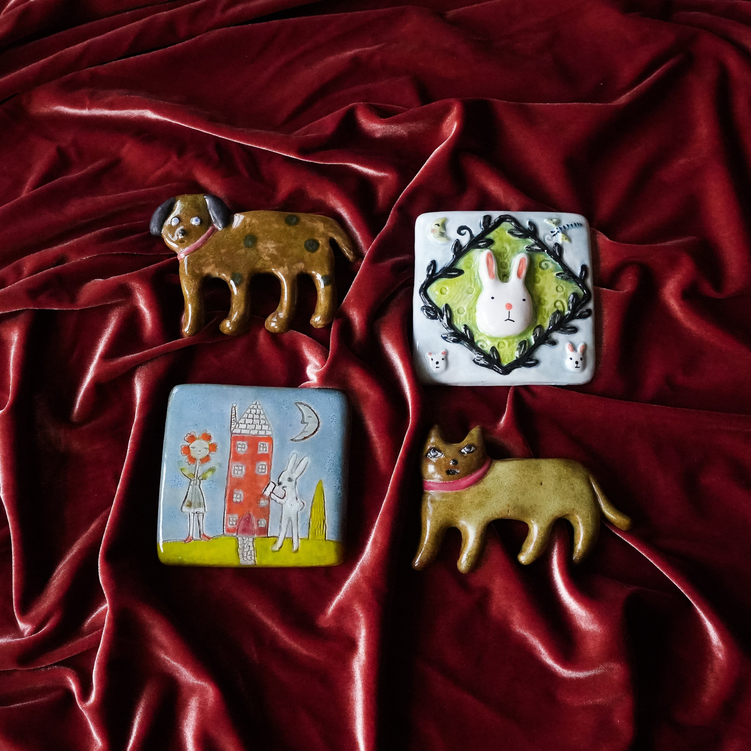 Marcia Hovland | Animal Tiles