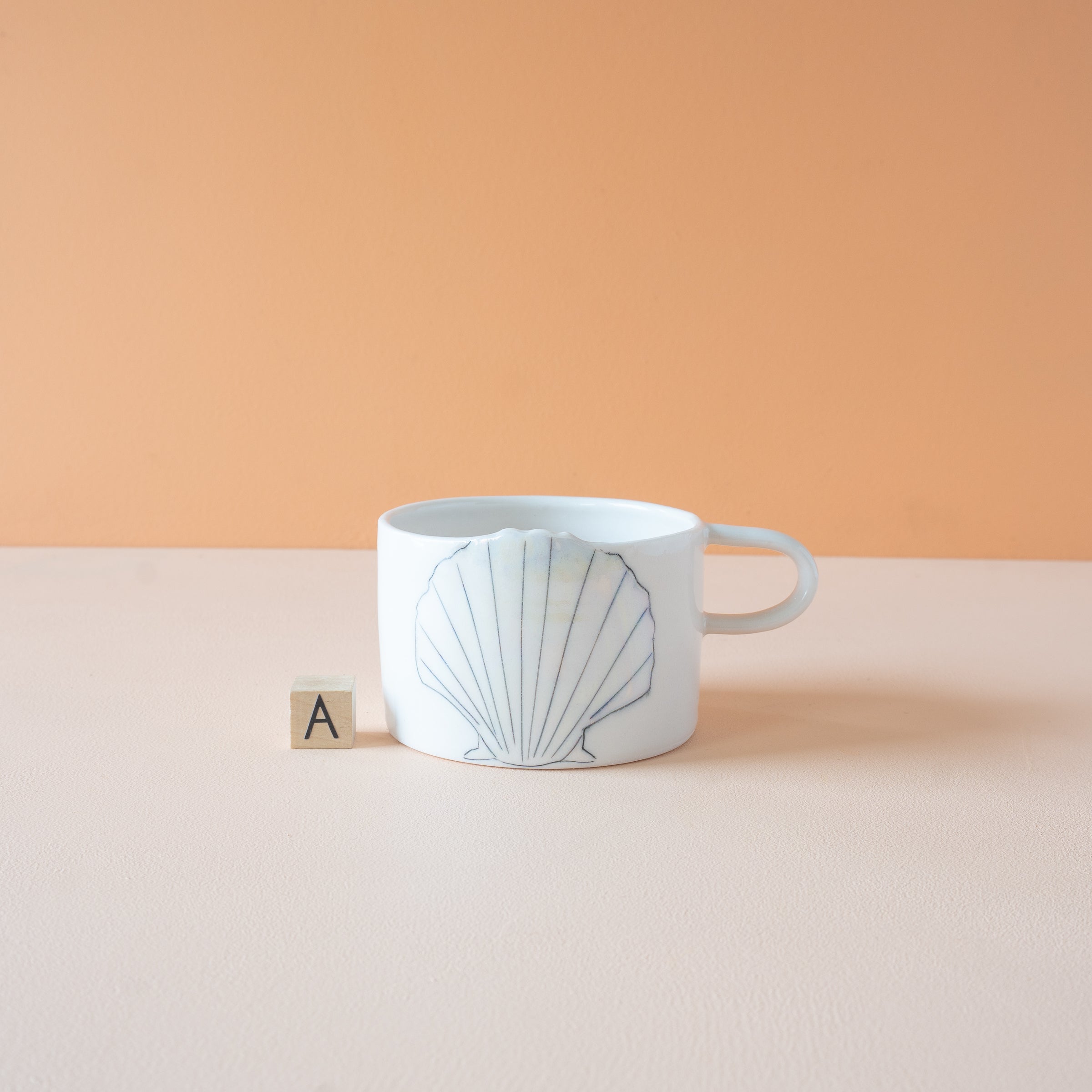Petrichor + Gold | Seashell Collection