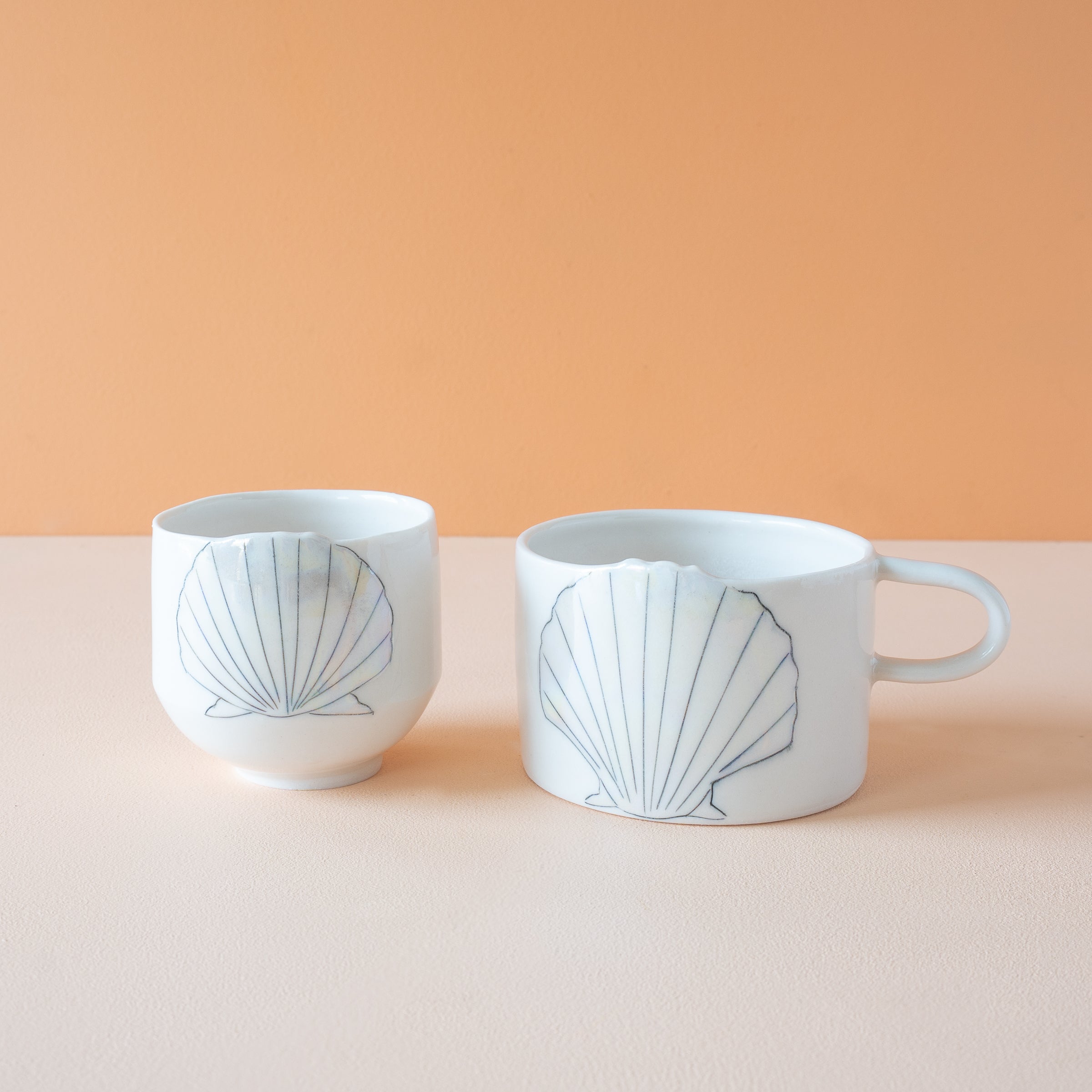 Petrichor + Gold | Seashell Collection