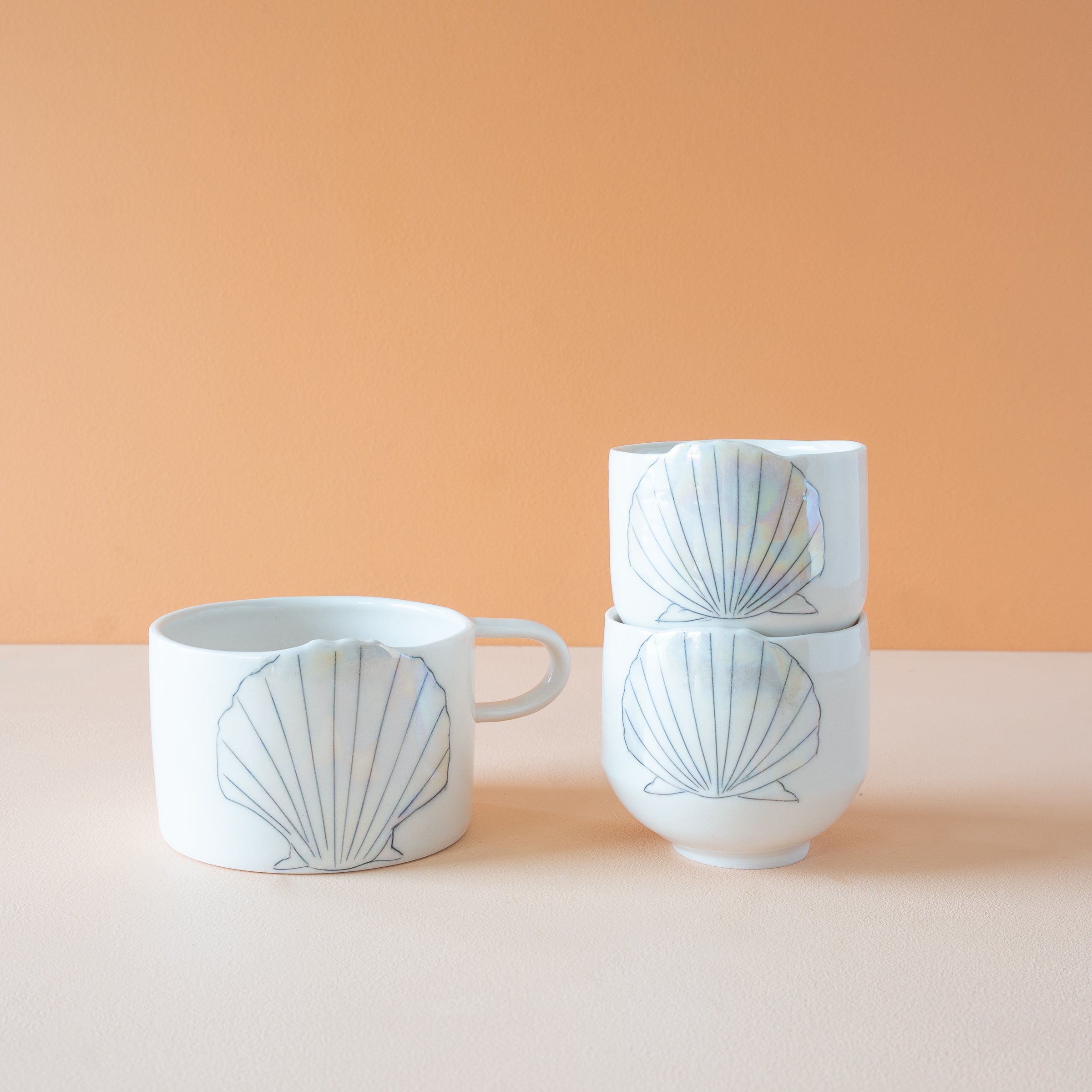Petrichor + Gold | Seashell Collection