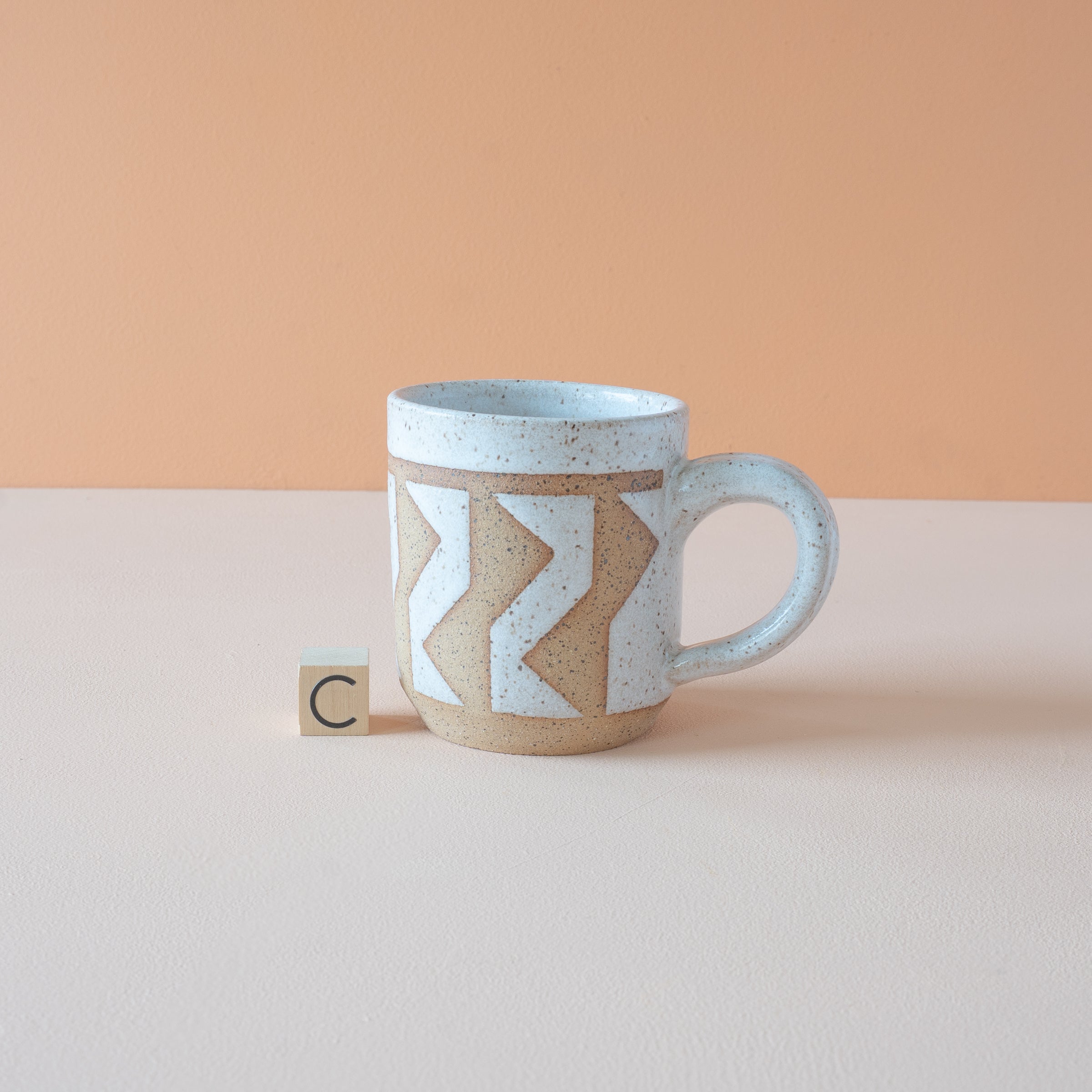 BKB Ceramics | Patterned Mug Collection