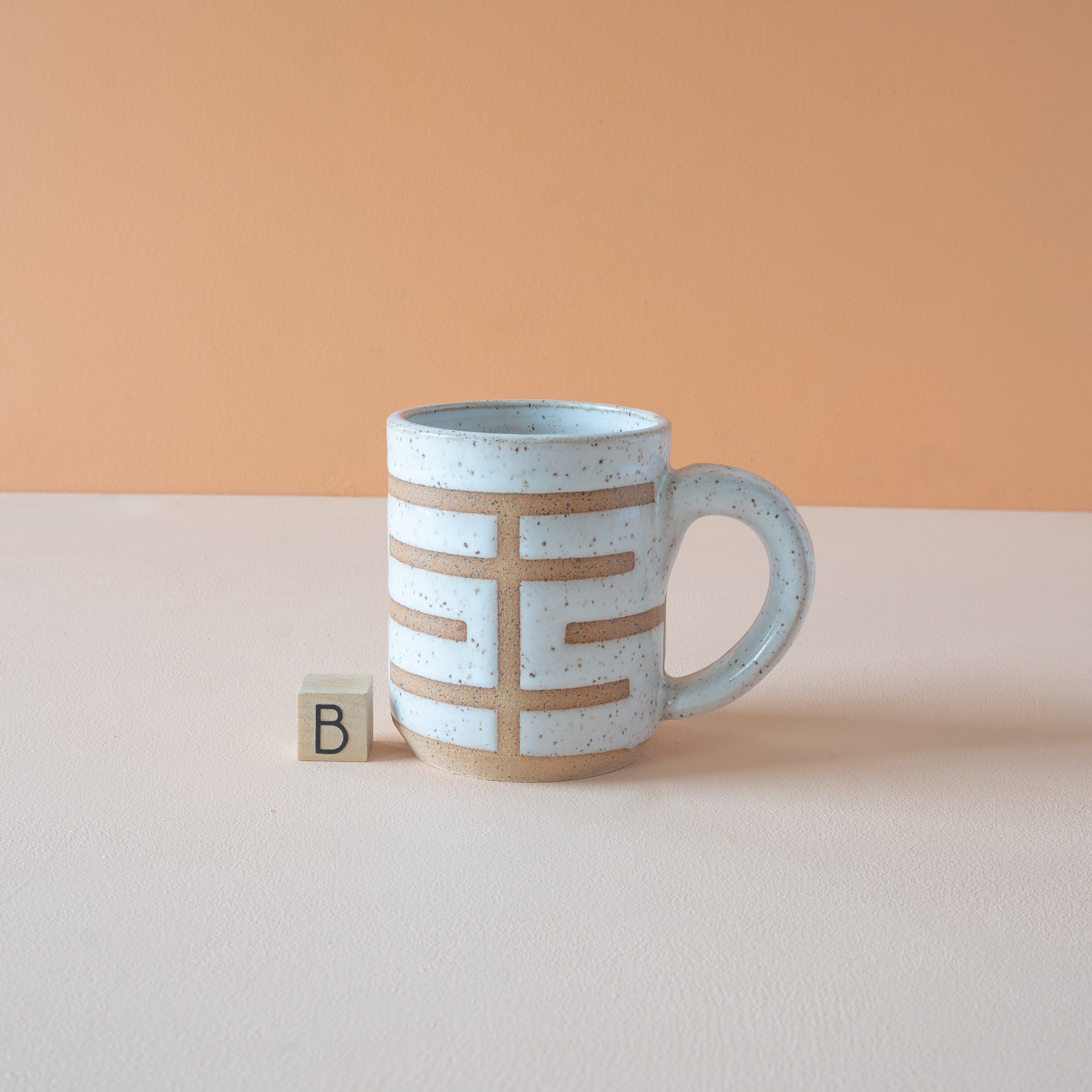 BKB Ceramics | Patterned Mug Collection