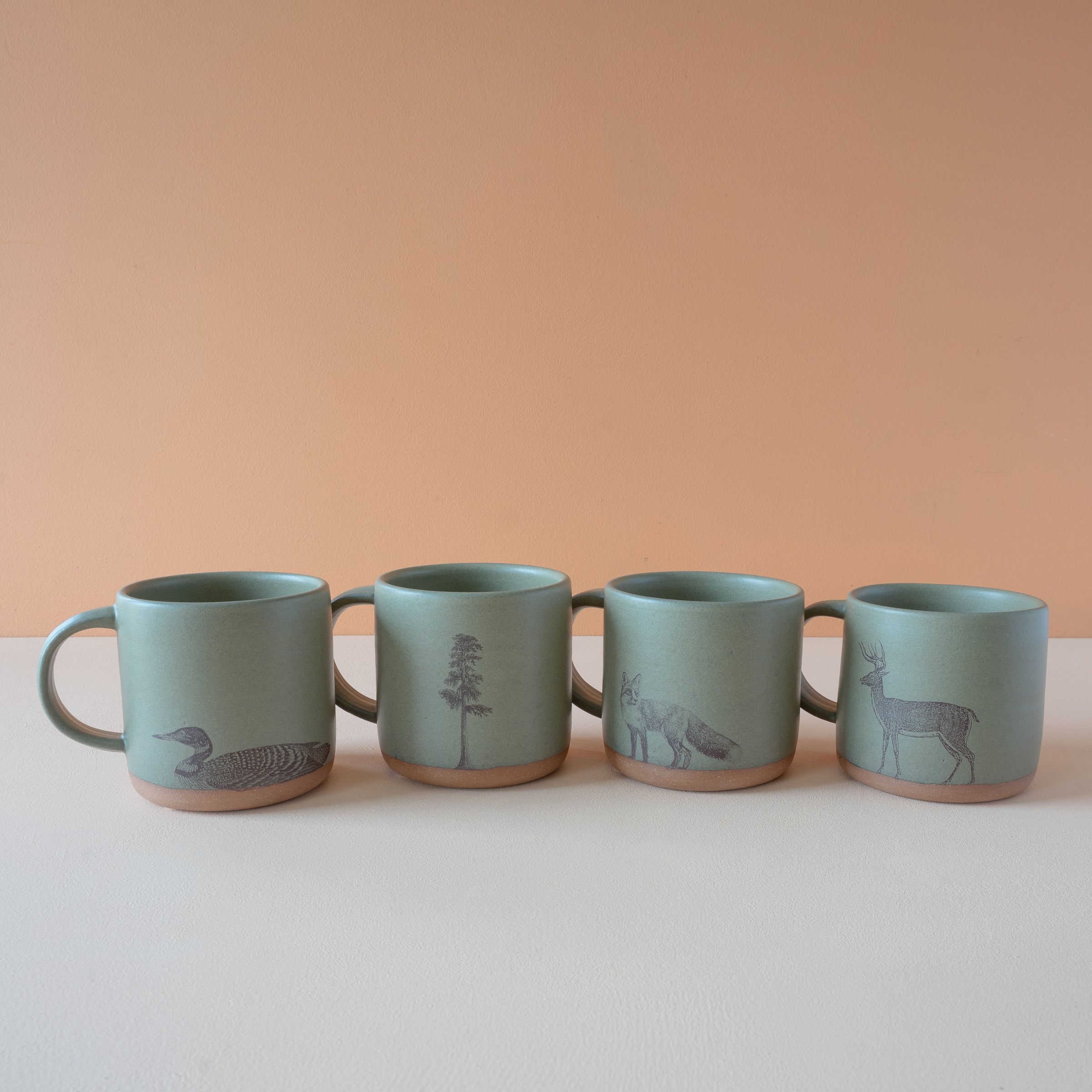 Grayling Ceramics | Wilderness Mugs