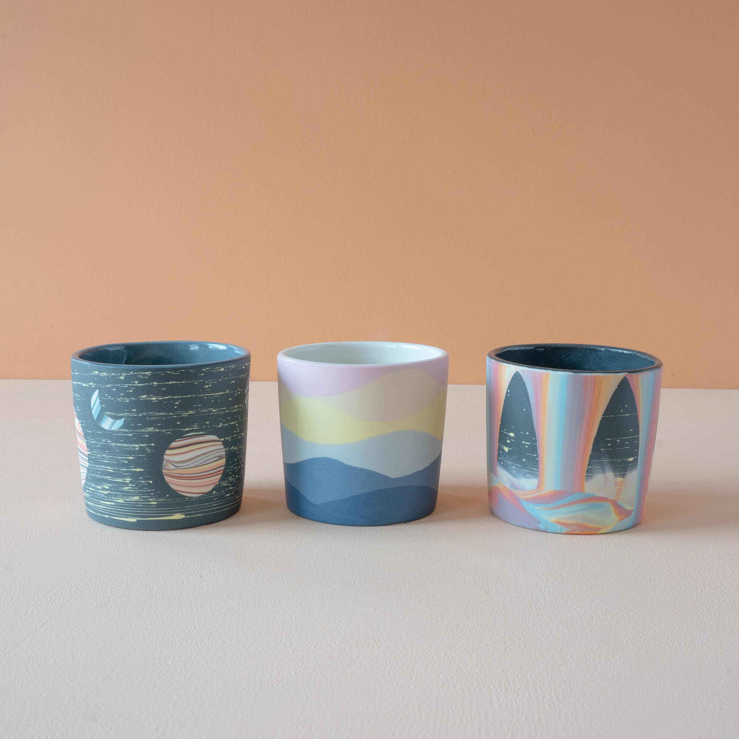 Forest Ceramic Co. | Sci-Fi Tumblers